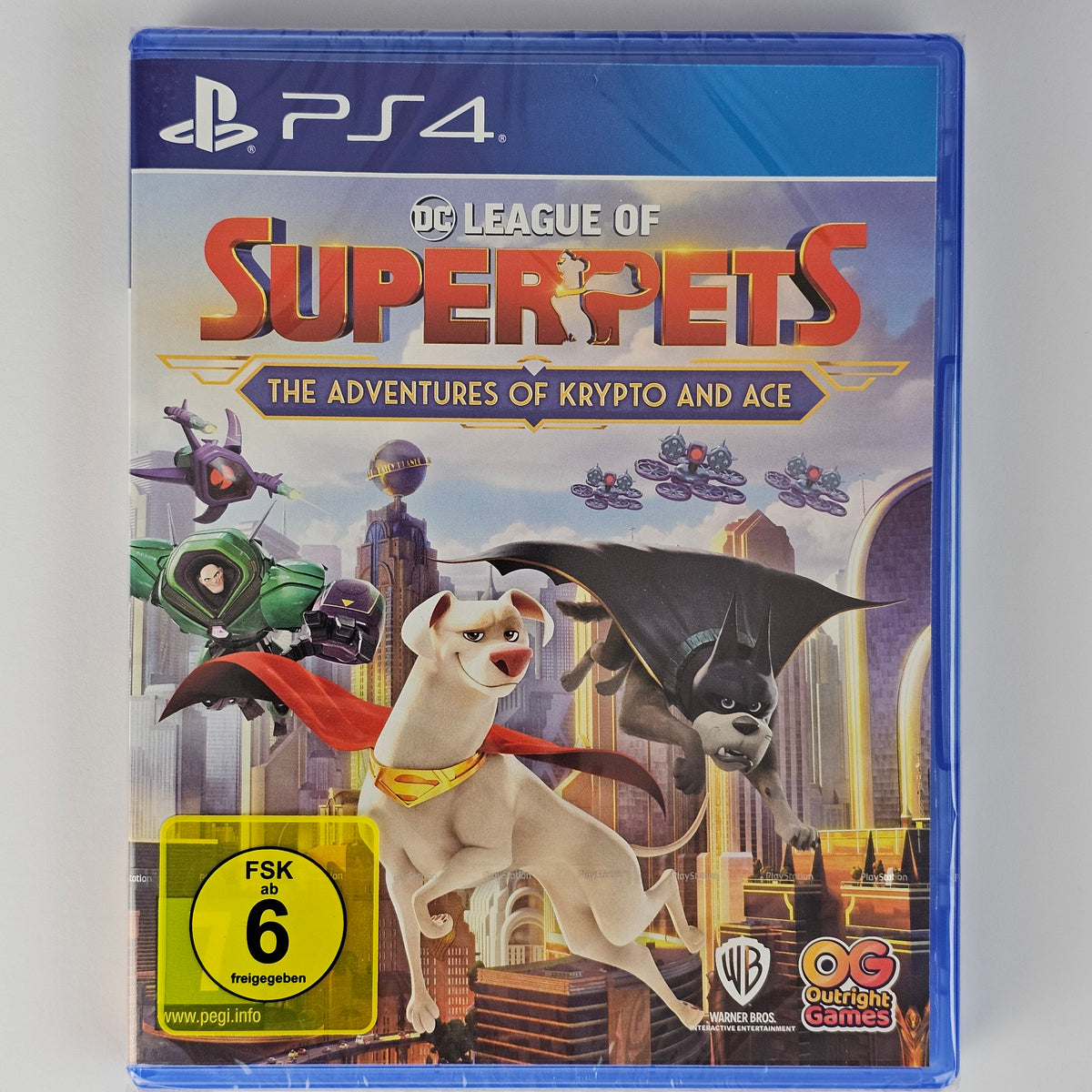 DC League of Super Pets The Advent[PS4]