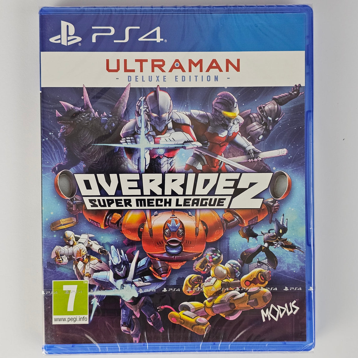 Override 2: Ultraman   Deluxe Edition
