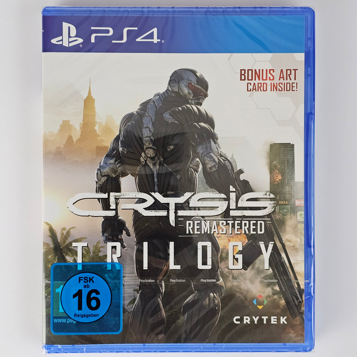 Crysis Trilogy PS4   Remastered [PS4]
