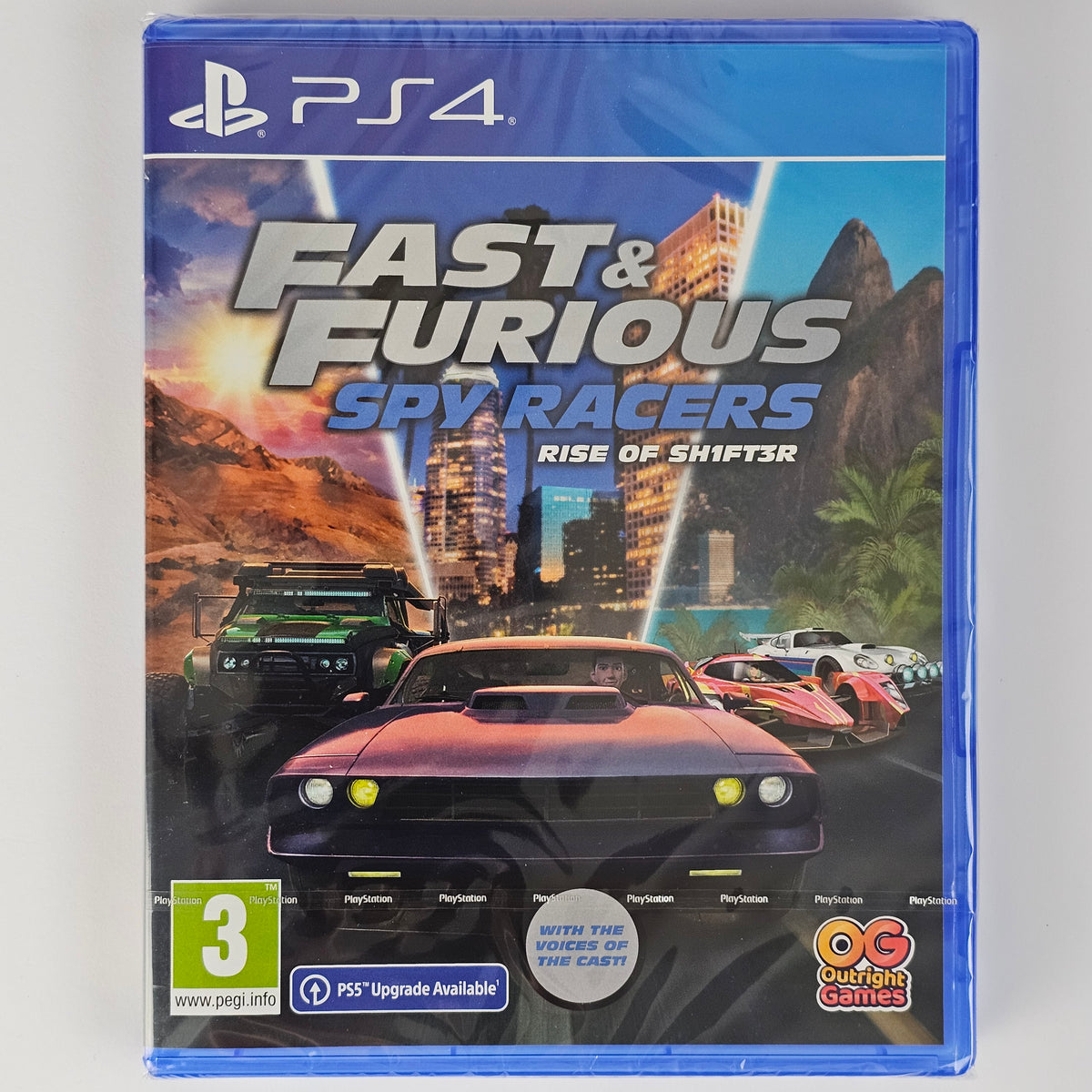Fast and Furious: Spy Racers Rise [PS4]