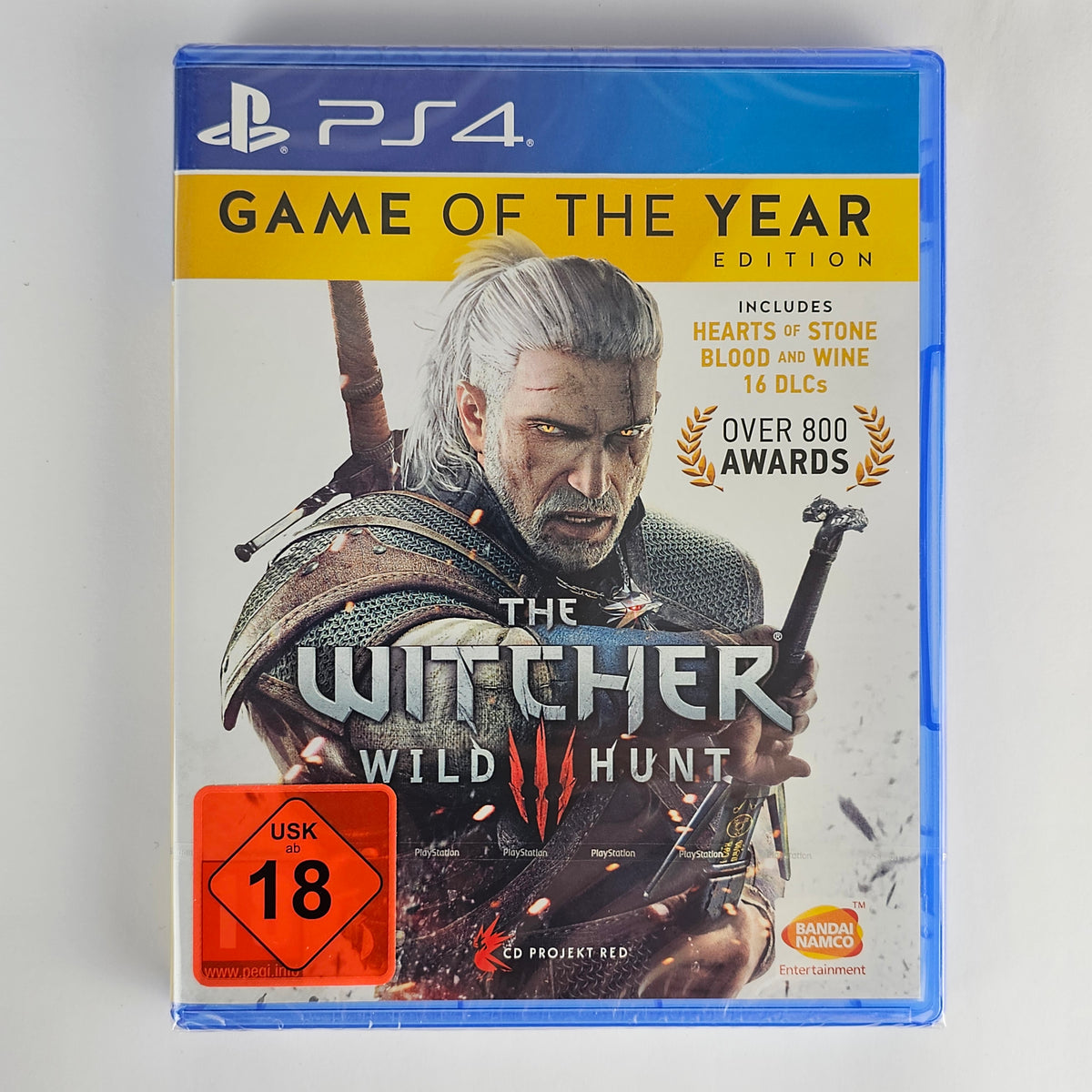 The Witcher 3 Game of the Year [PS4]