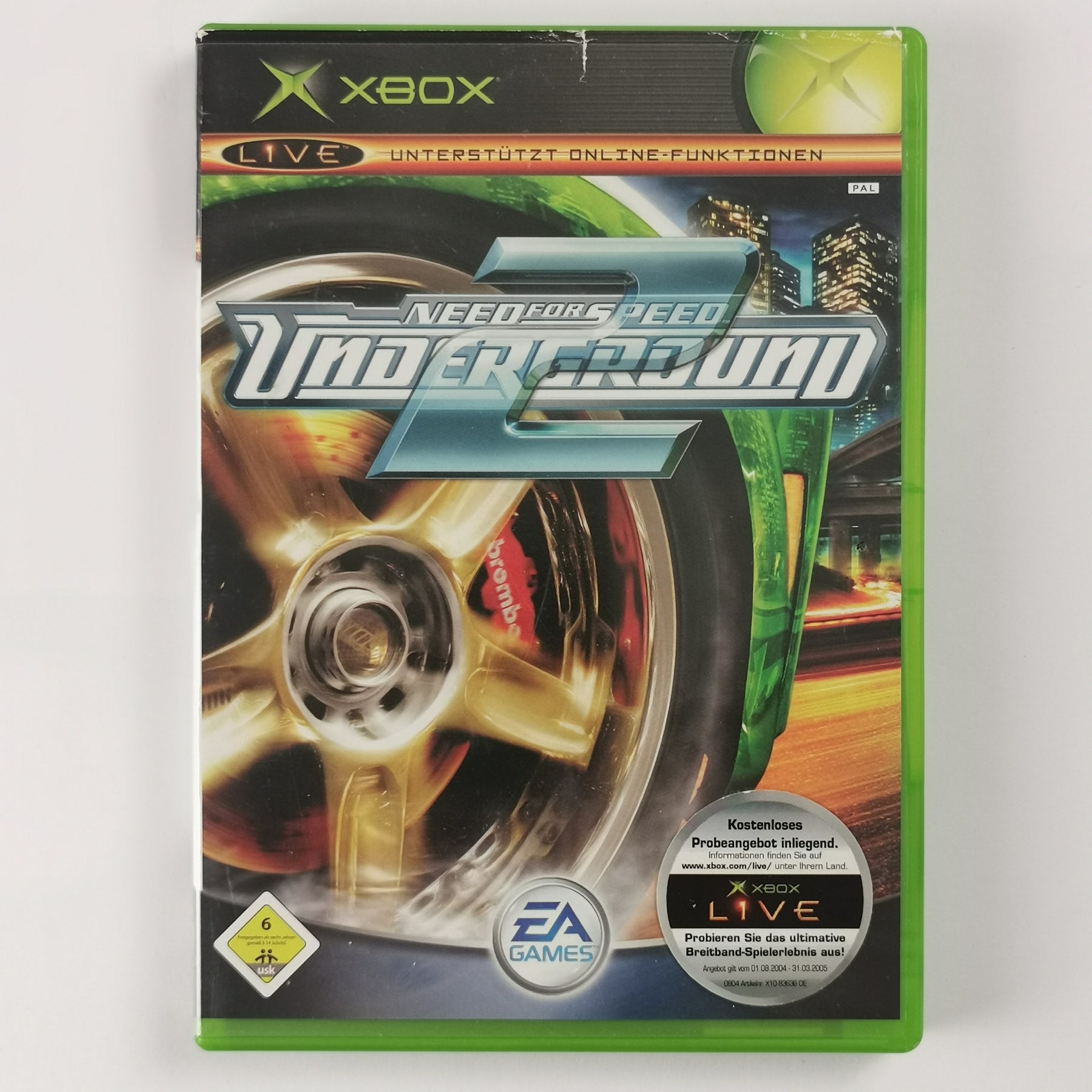 Need for Speed: Underground 2 [XBOX]