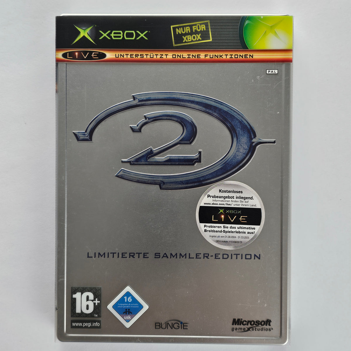 Halo 2   Limited Edition Xbox [XBOX]