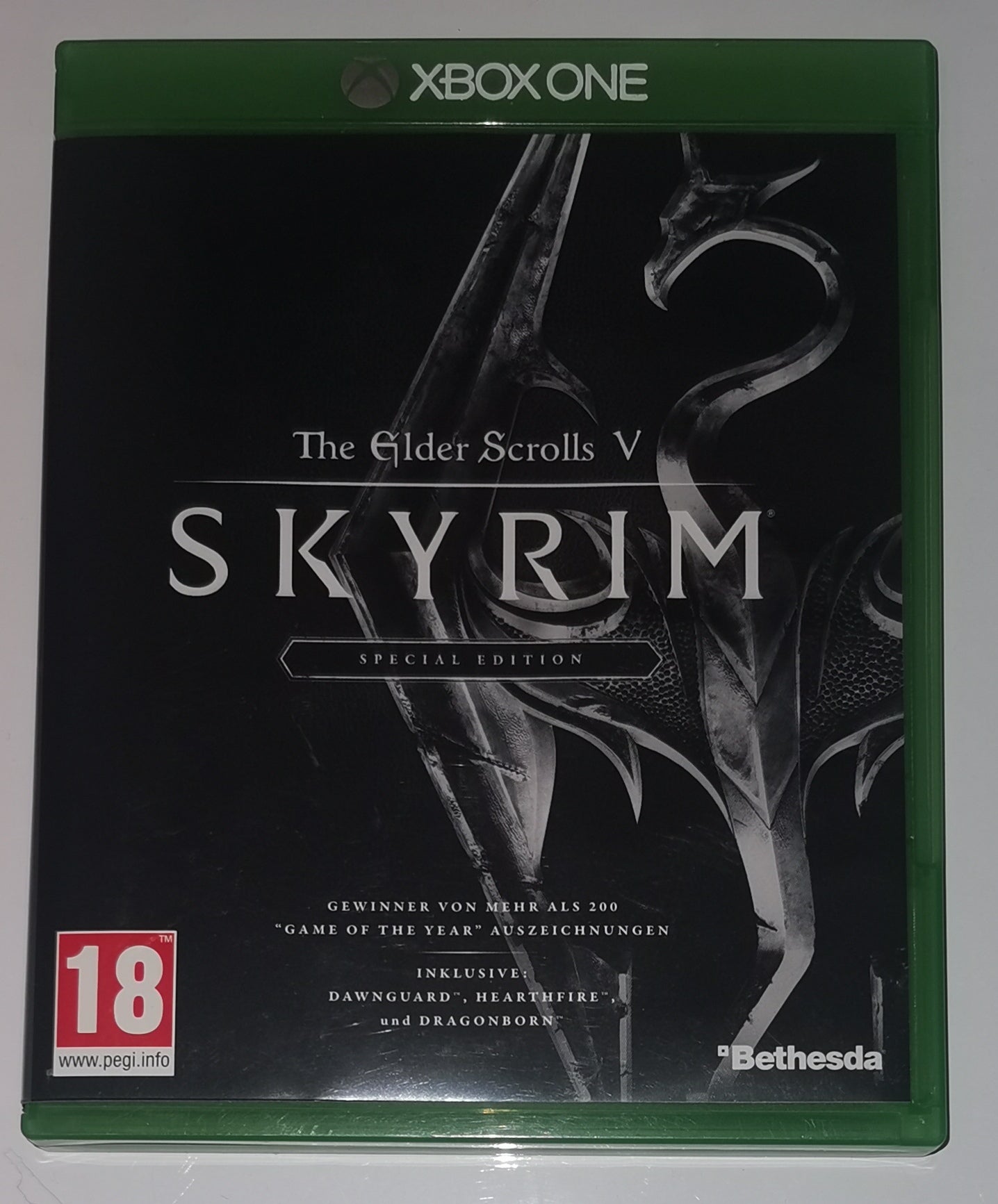 The Elder Scrolls V Skyrim Special Edition ATPEGI Xbox One [Sehr Gut]