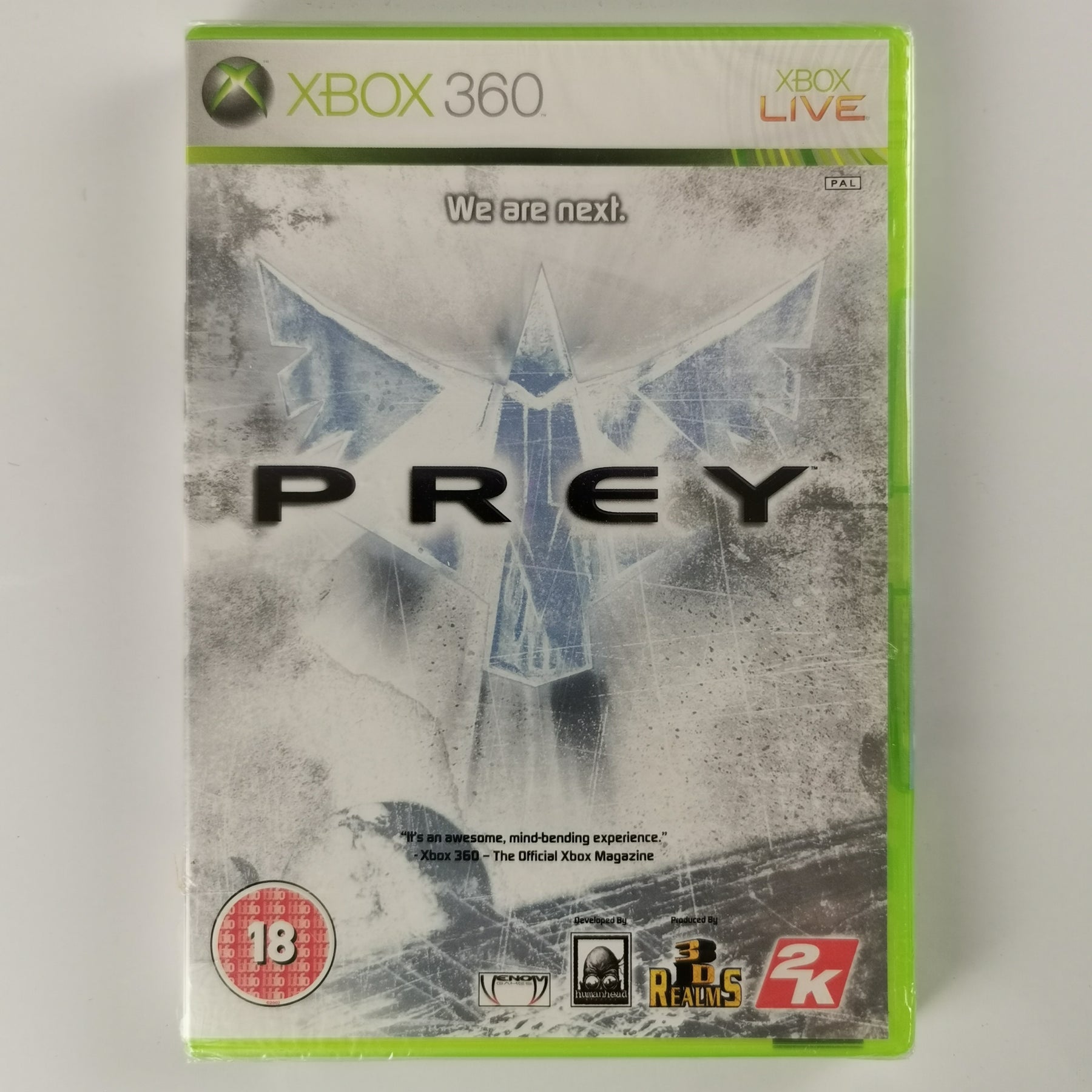 Prey Xbox Classic Game[XBOX]