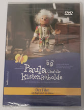 Paula und die Kistenkobolde Eine Geschichte ueber den Umgang mit Gefuehlen Der Film mit Begleitheft fuer Eltern (DVD) [Neu]