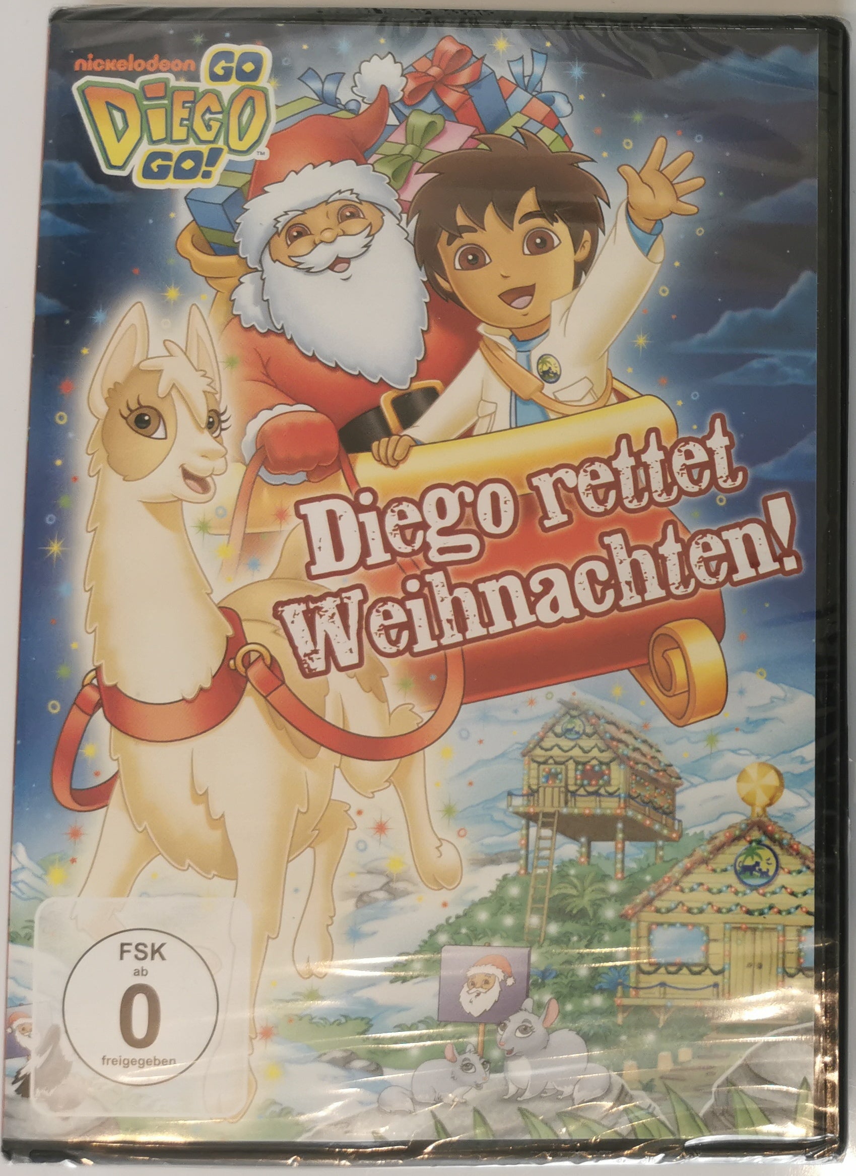 Go Diego! Go! Diego rettet Weihnachten! (DVD) [Neu]