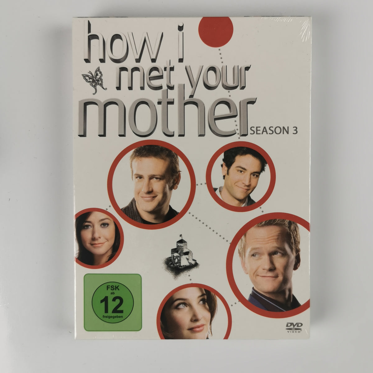 How I Met Your Mother Season 3 DVD
