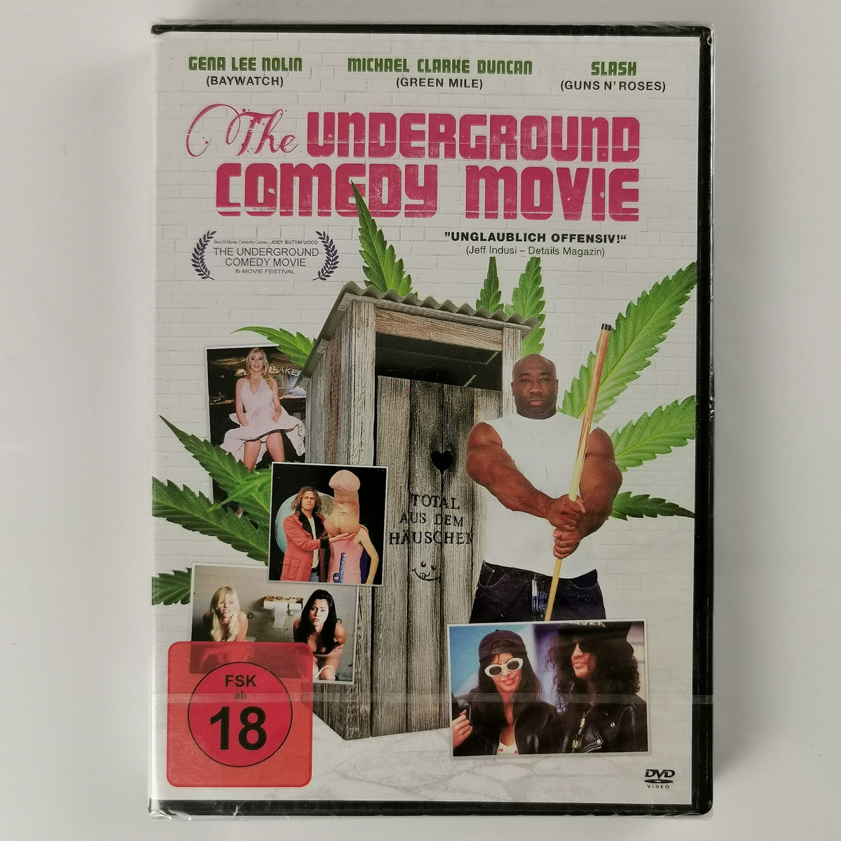 The Underground Comedy Movie [DVD]