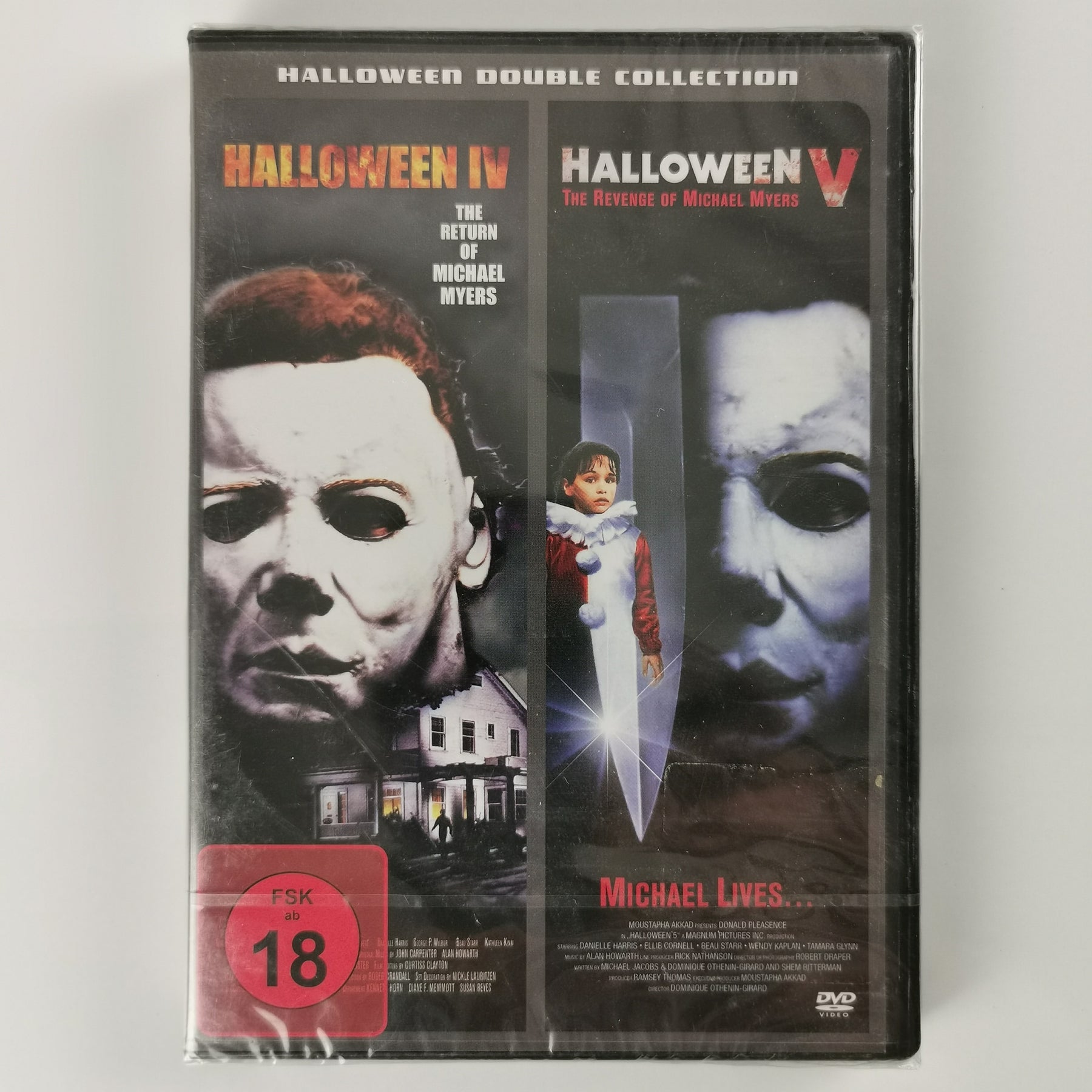 Halloween IV / Halloween V [2 DVDs]