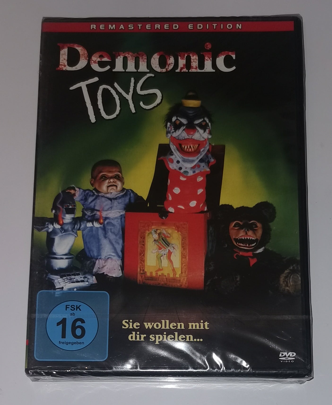 DEMONIC TOYS Remastered Edition (DVD) [Neu]