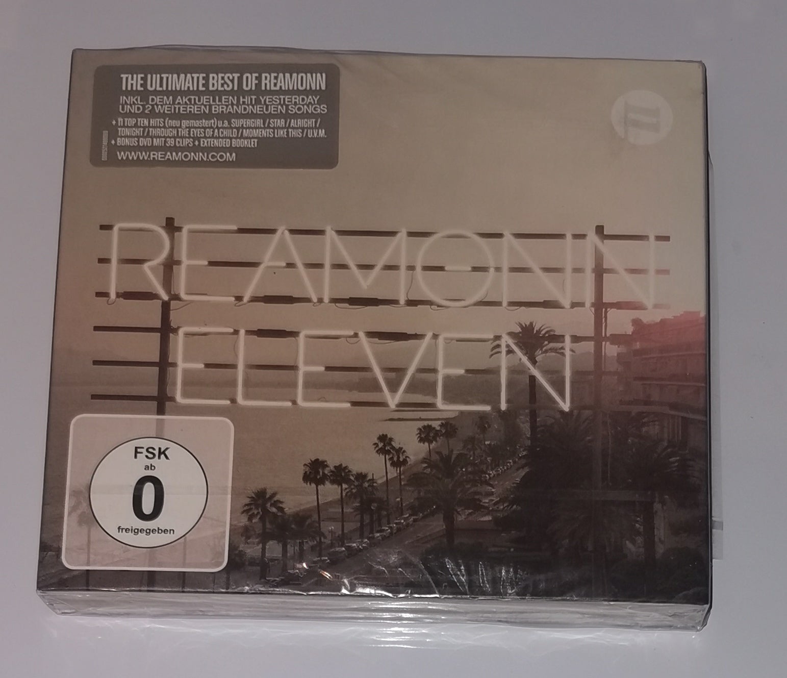 Reamonn Eleven 2 CDs + DVD [Neu]