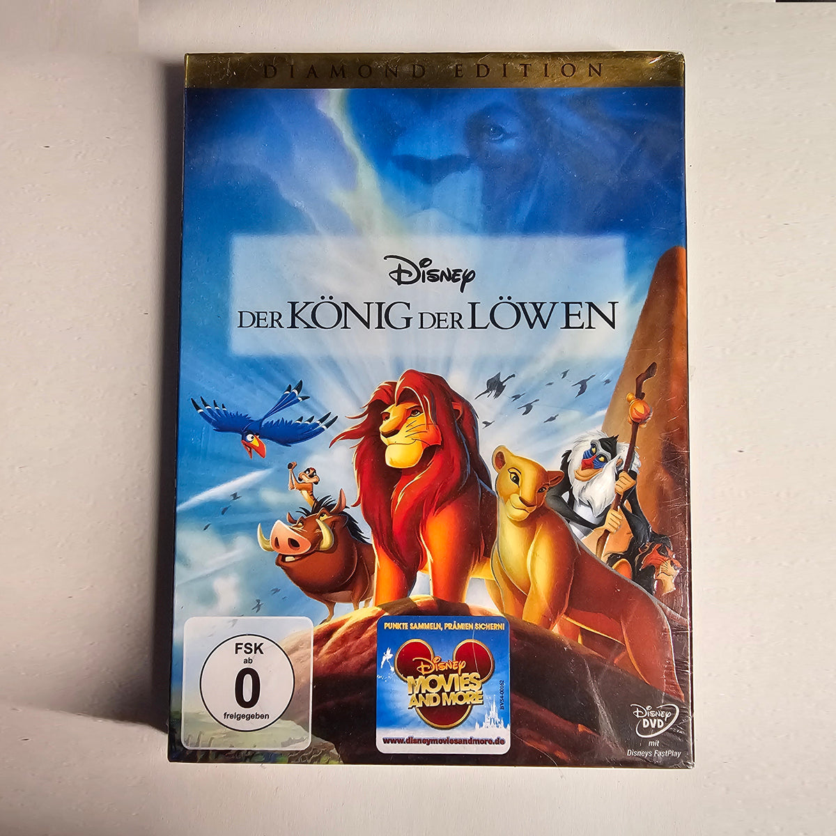 Der König der Löwen Diamond Edit. [DVD]