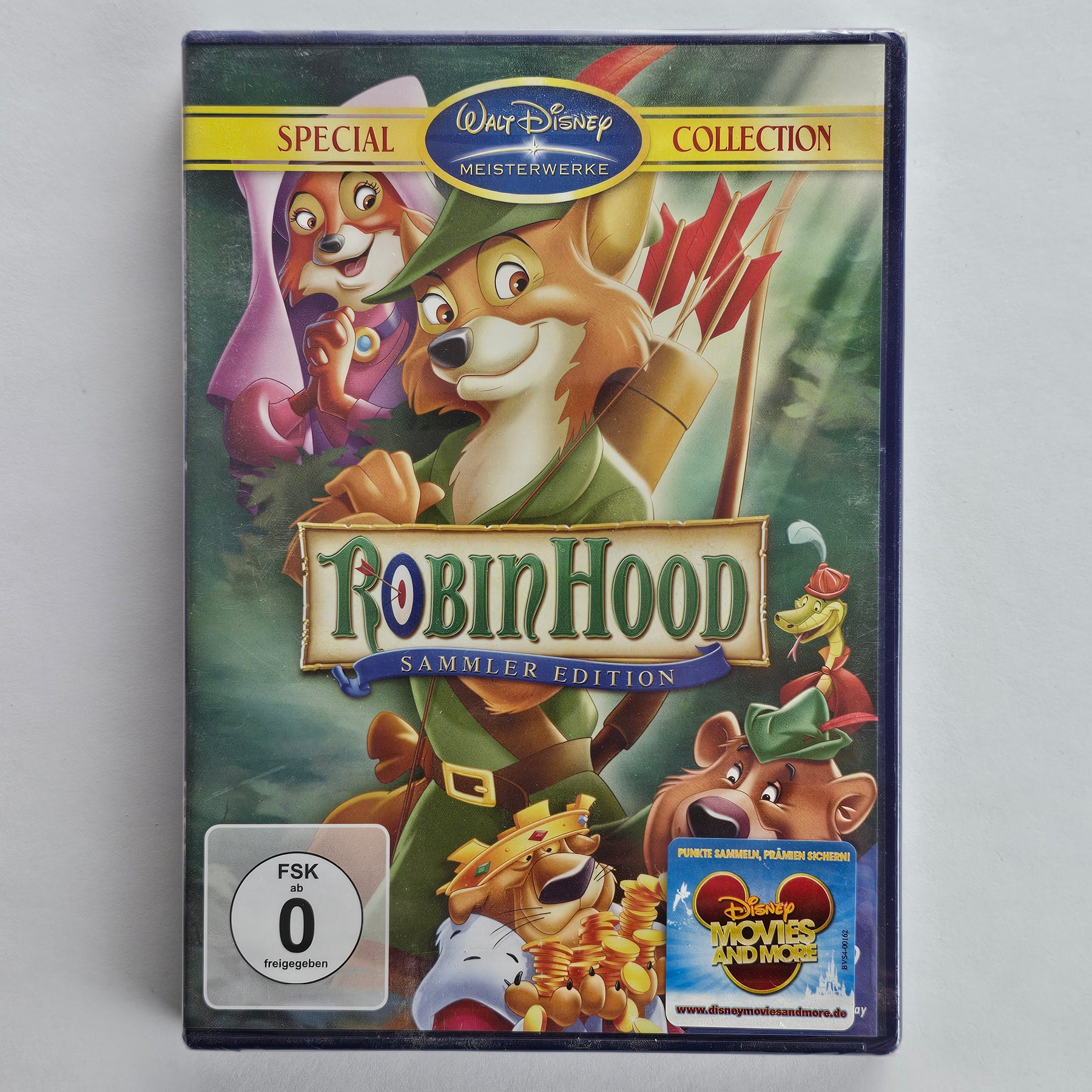 Robin Hood (Special Collection) [DVD]