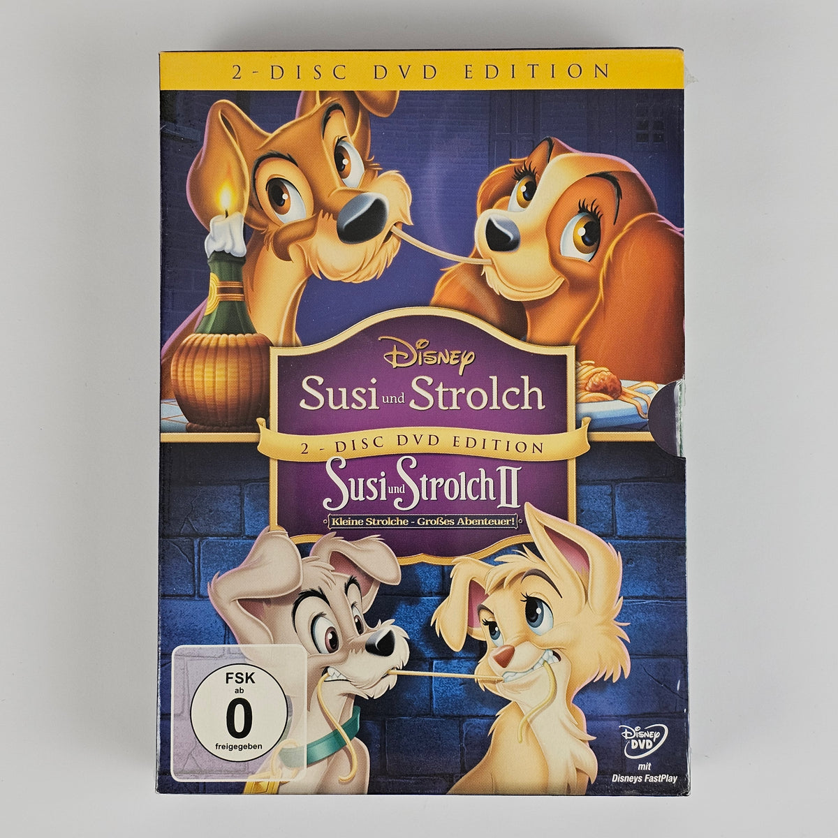 Susi und Strolch I + II [DVD]