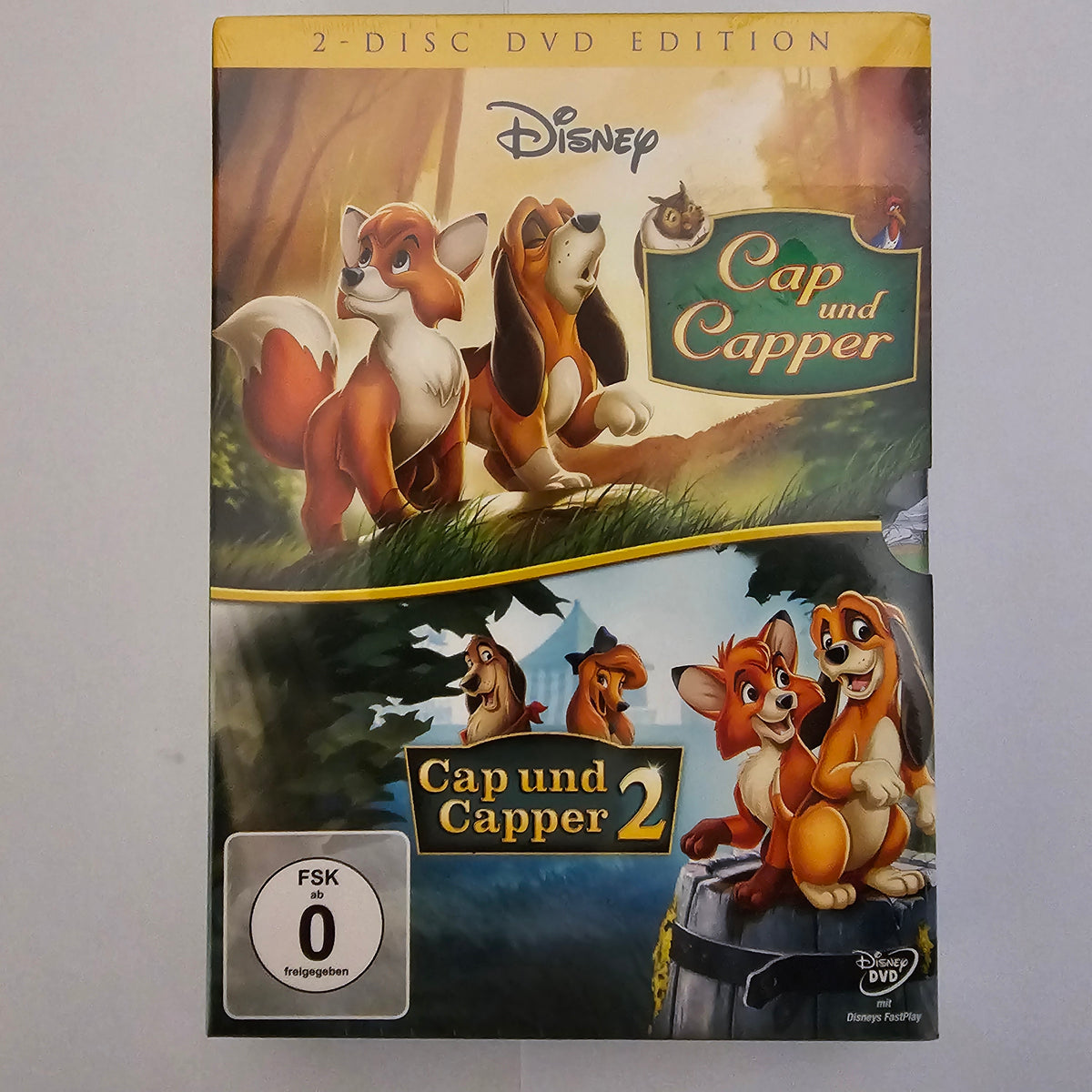 Cap und Capper 1 + 2 [2 DVDs]