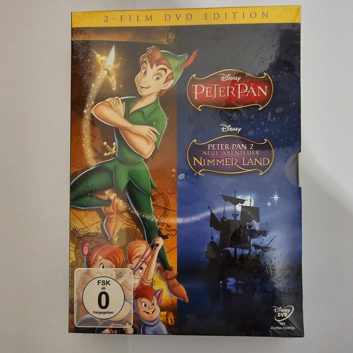 Peter Pan / Peter Pan 2 [2 DVDs]