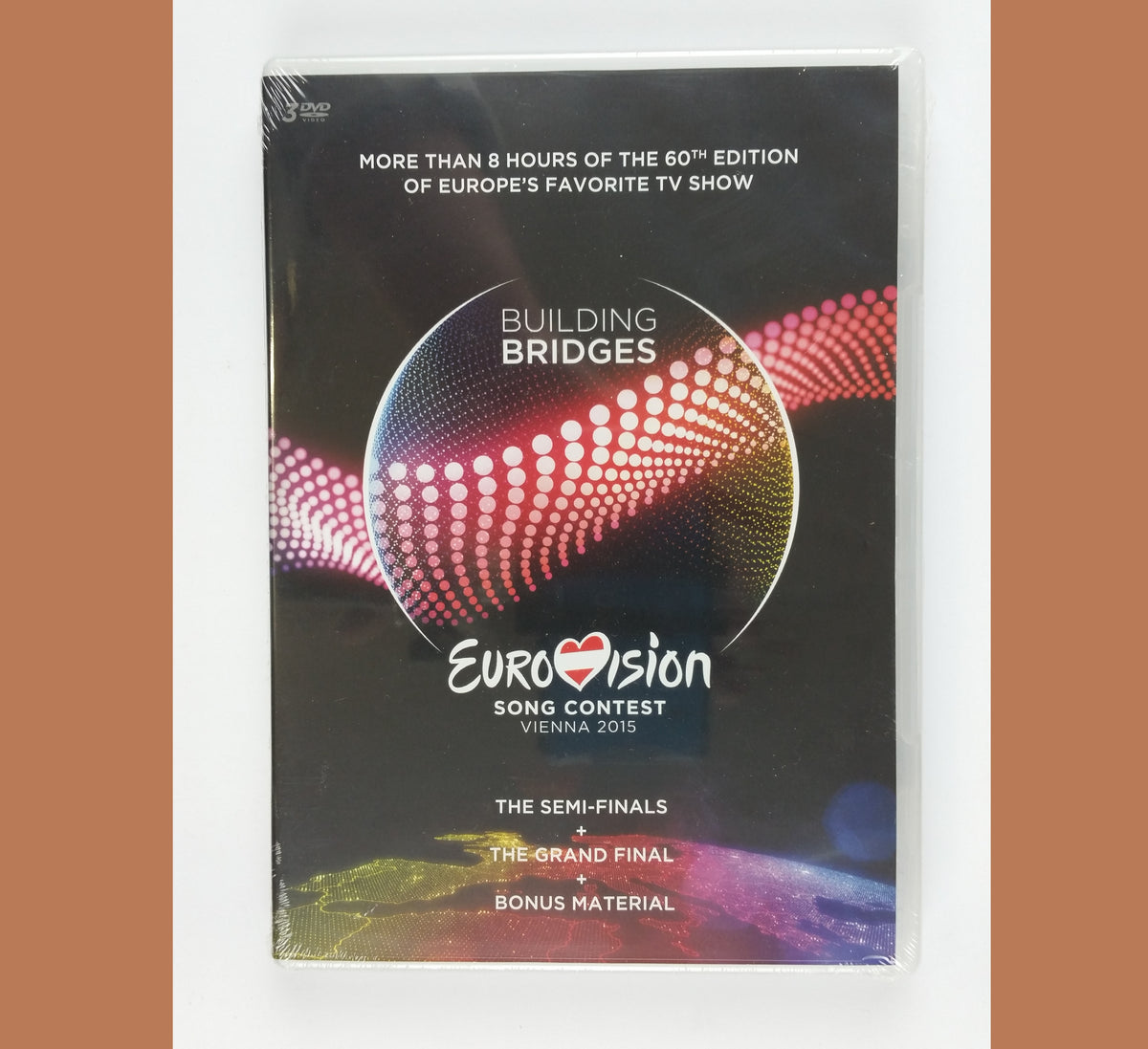 Various Artists Eurovision Song Contest Vienna 2015 (DVD) [Neu]