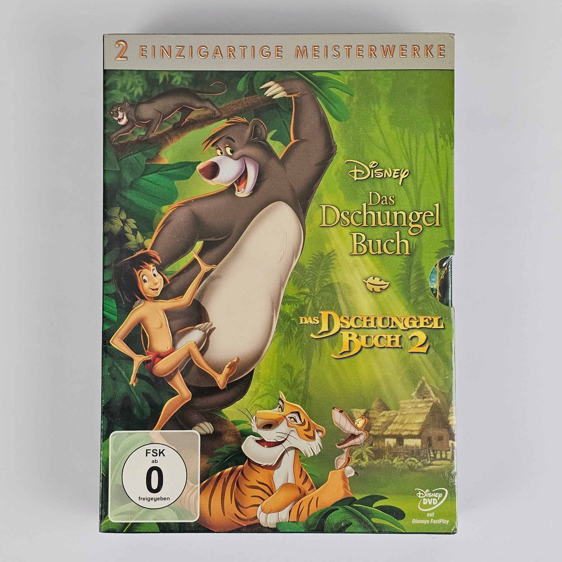 Das Dschungelbuch 1 + 2 Diamond [DVD]