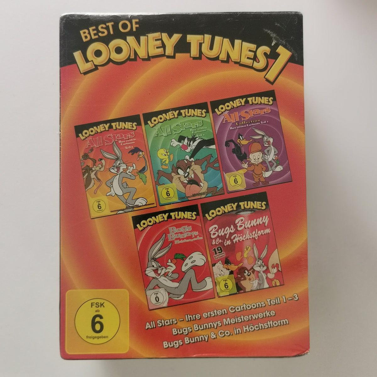 Best of Looney Tunes 1 [5DVDs]