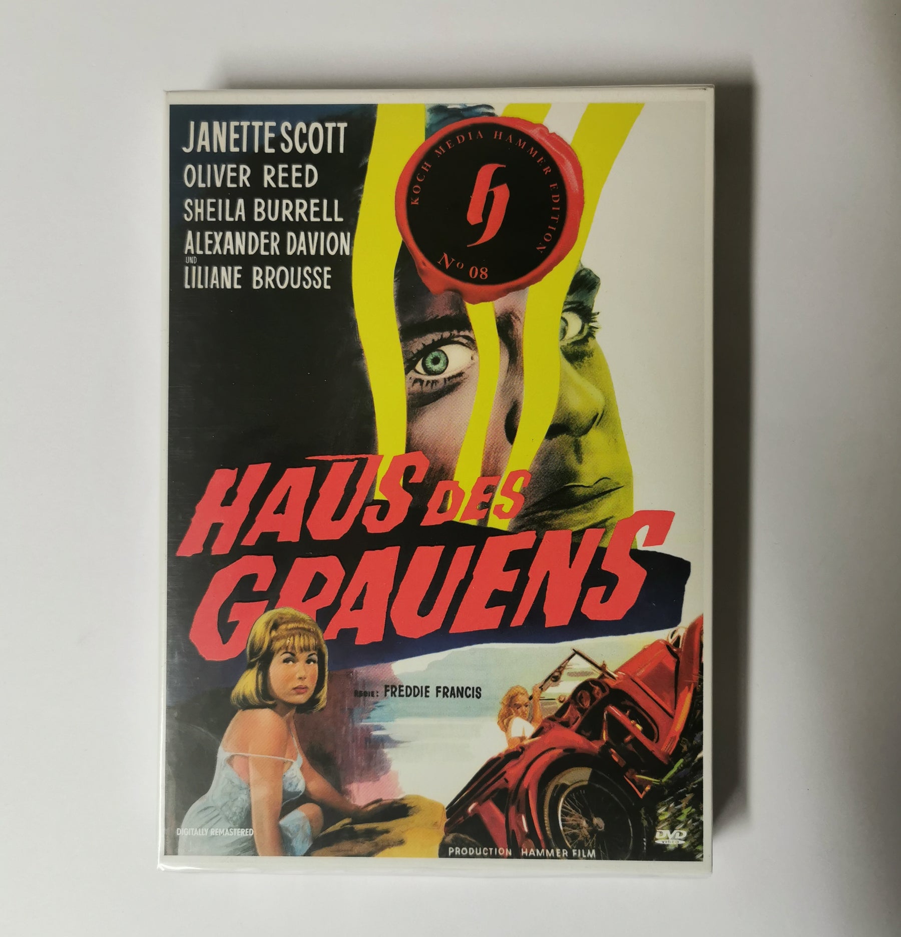 Haus des Grauens (DVD) [Neu]
