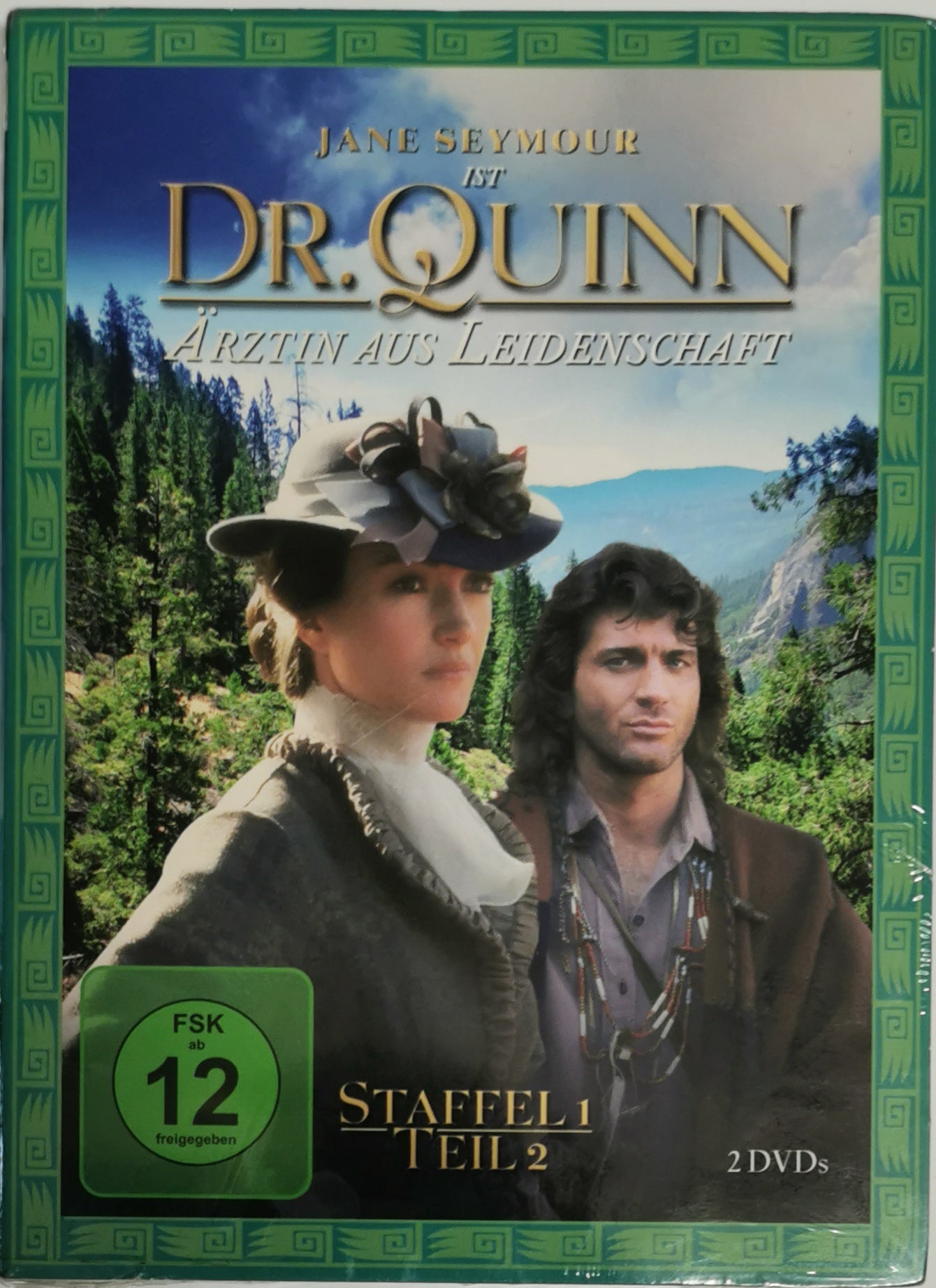 Dr Quinn Staffel 1 Teil 2 (DVD) [Neu]