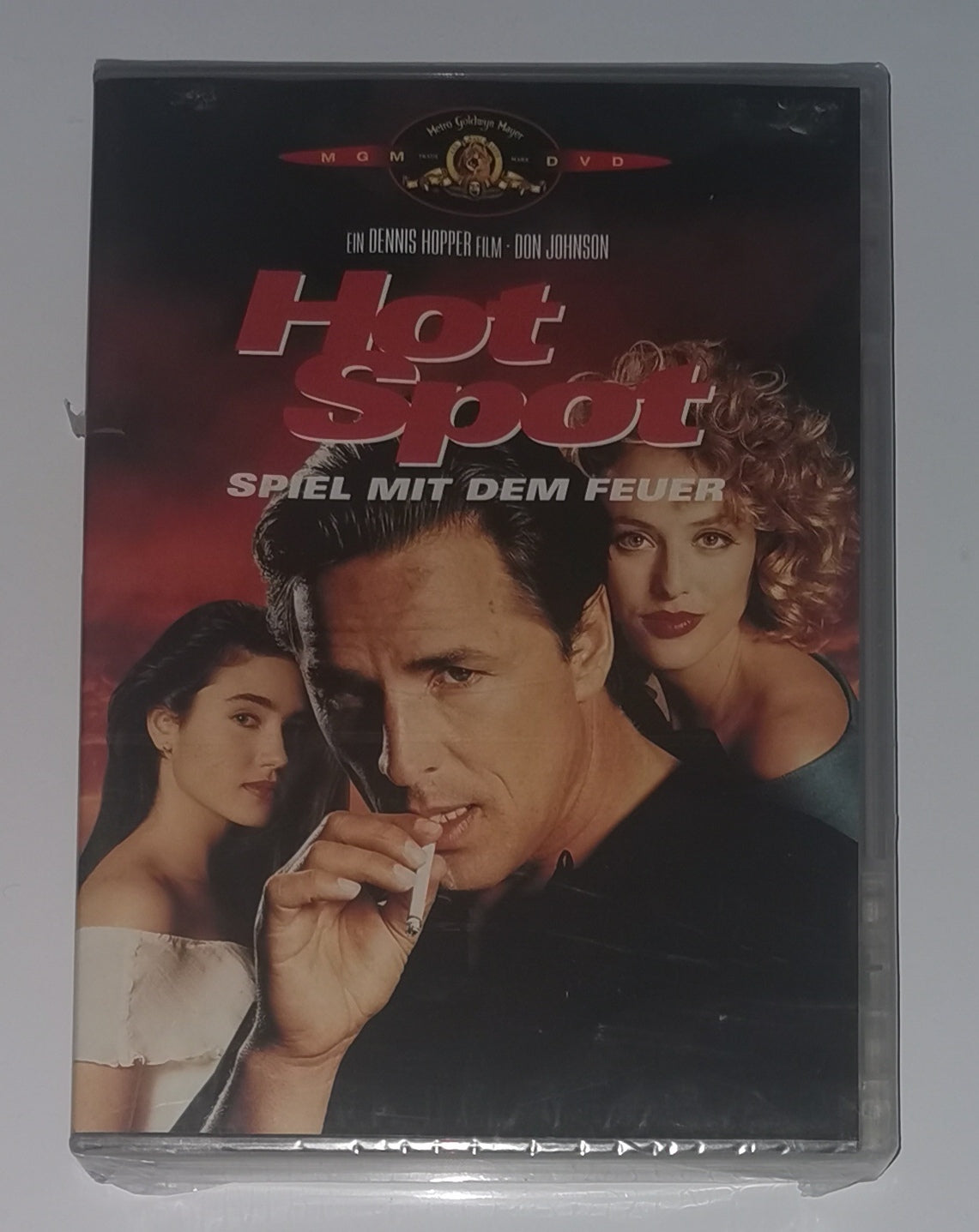 Hot Spot Spiel mit dem Feuer (DVD) [Neu]