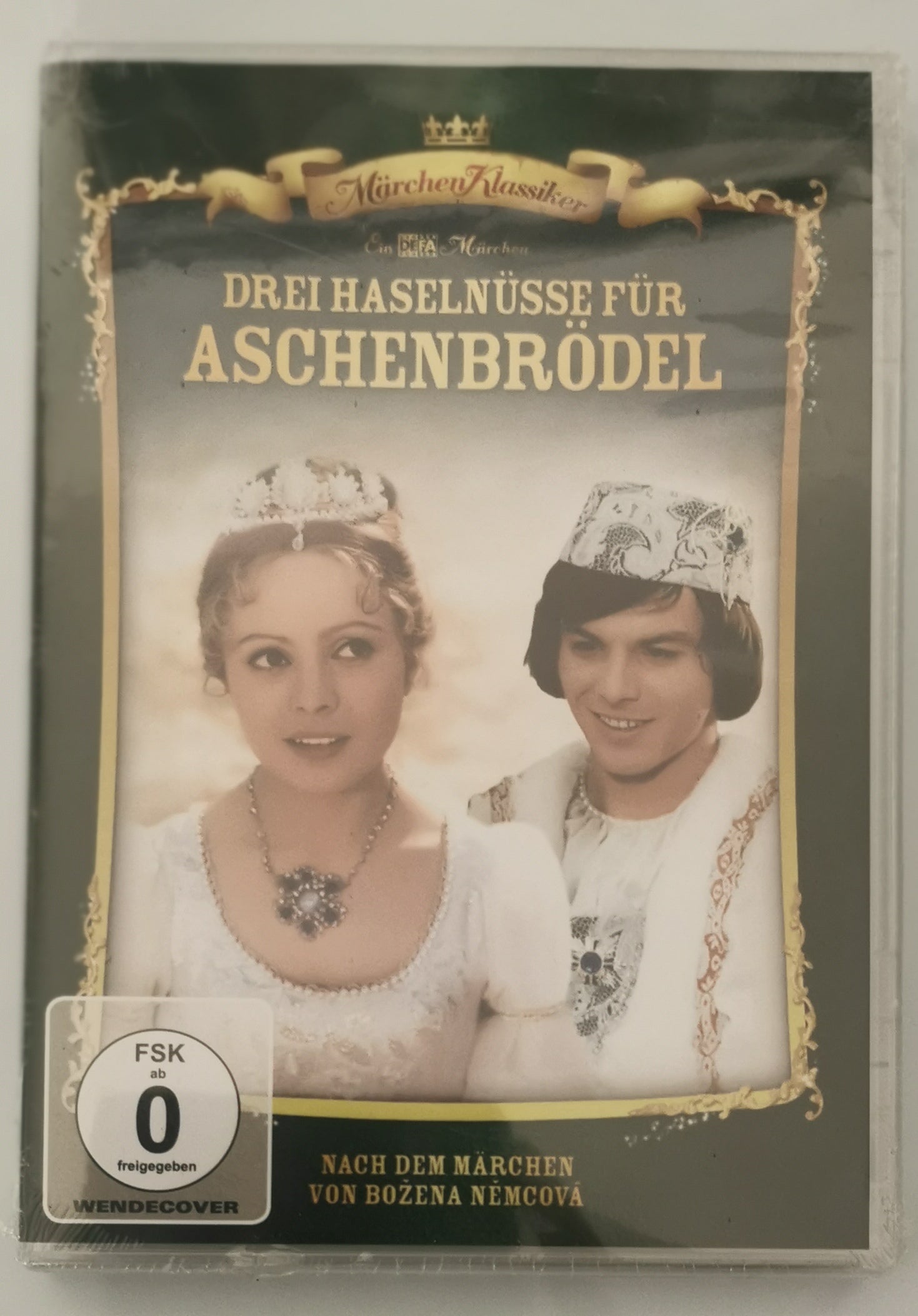 OstprodukteVersandde DVD DREI Haselnuesse fuer Aschenbroedel DDR Geschenke Ossi Artikel [Neu]
