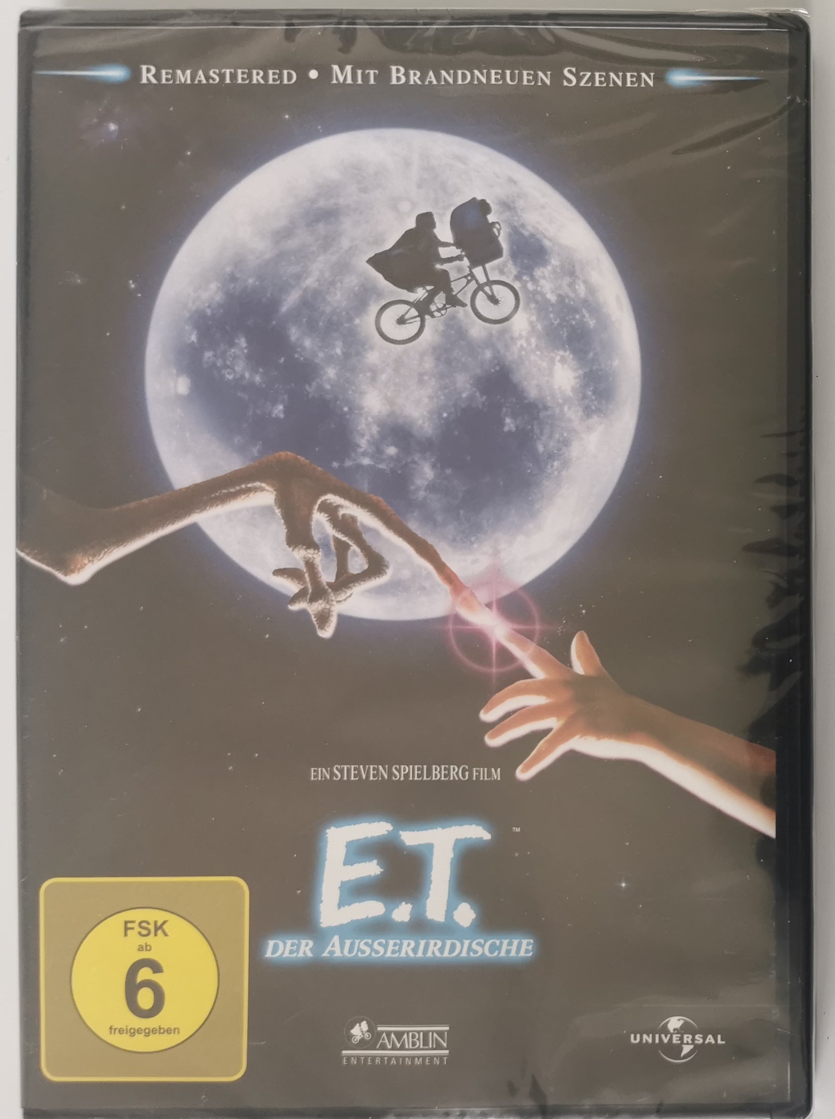 ET Der Ausserirdische Remastered Version (DVD) [Neu]
