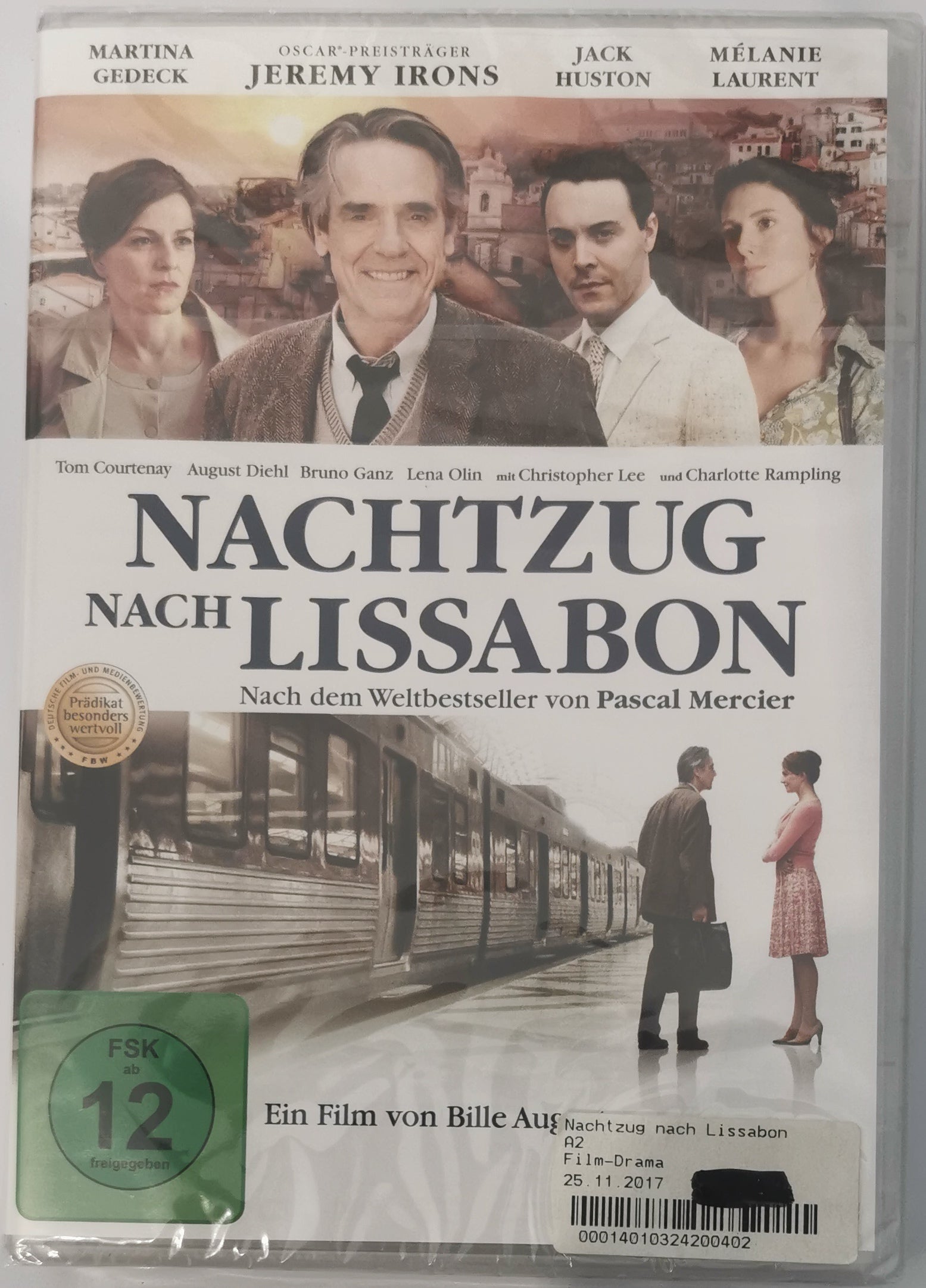 Nachtzug nach Lissabon (DVD) [Neu]