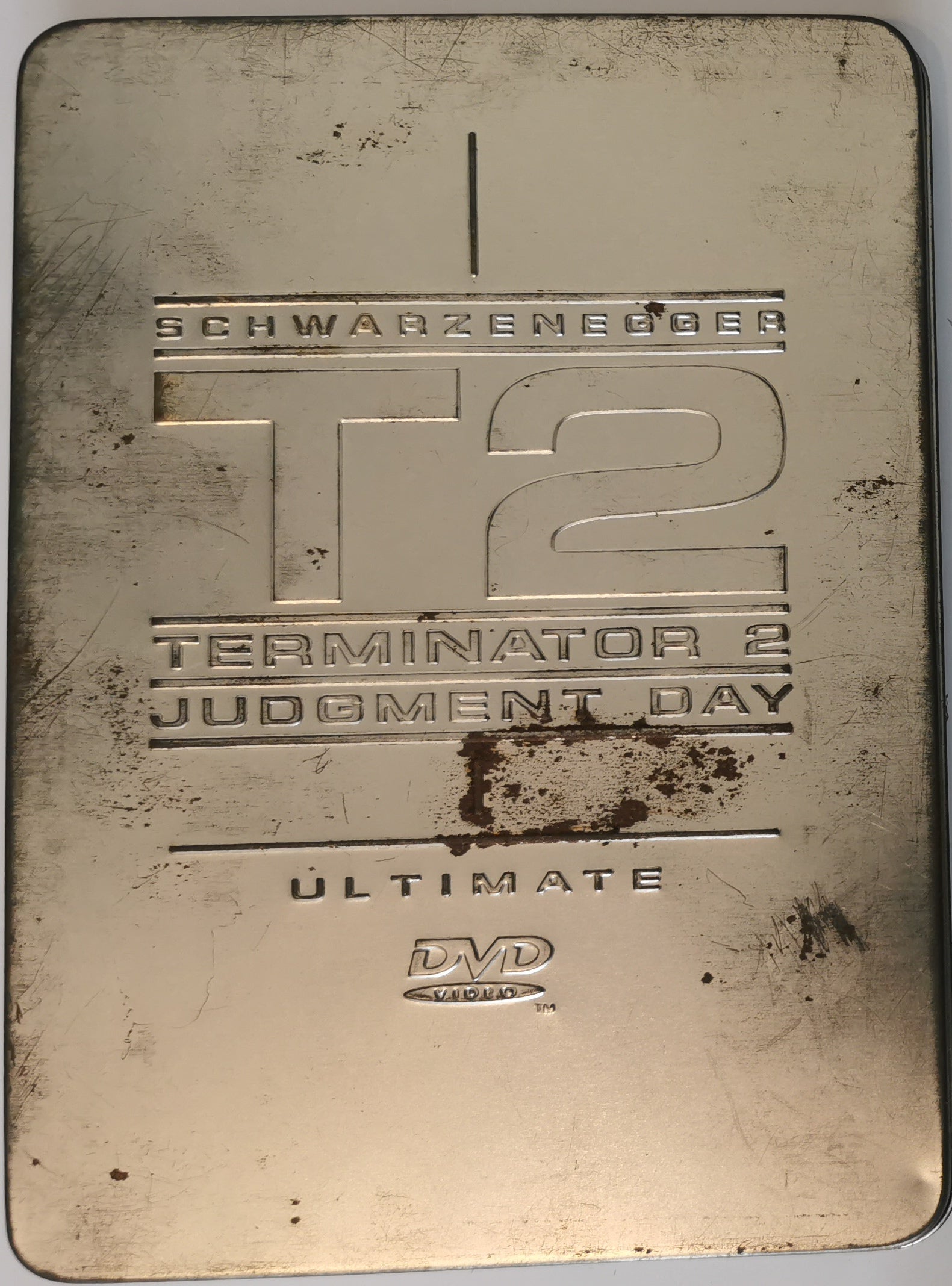 Terminator 2 Ultimate Edition 2 DVDs [Gut]