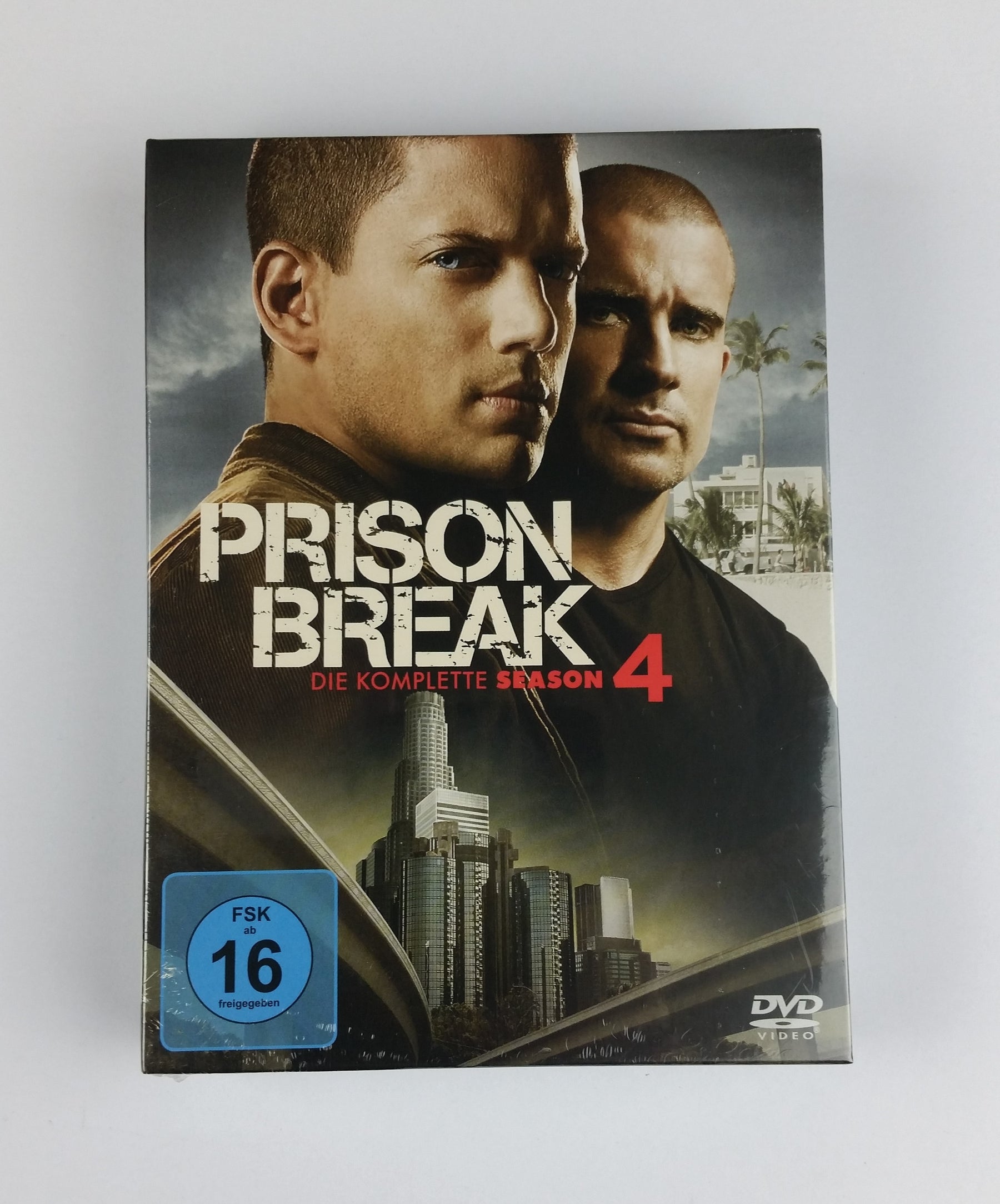 Prison Break Die komplette Season 4 DVD [Neu]
