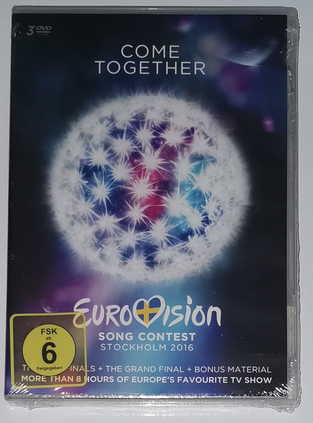Various Artists Eurovision Song Contest Stockholm 2016 3 DVDs [Neu]