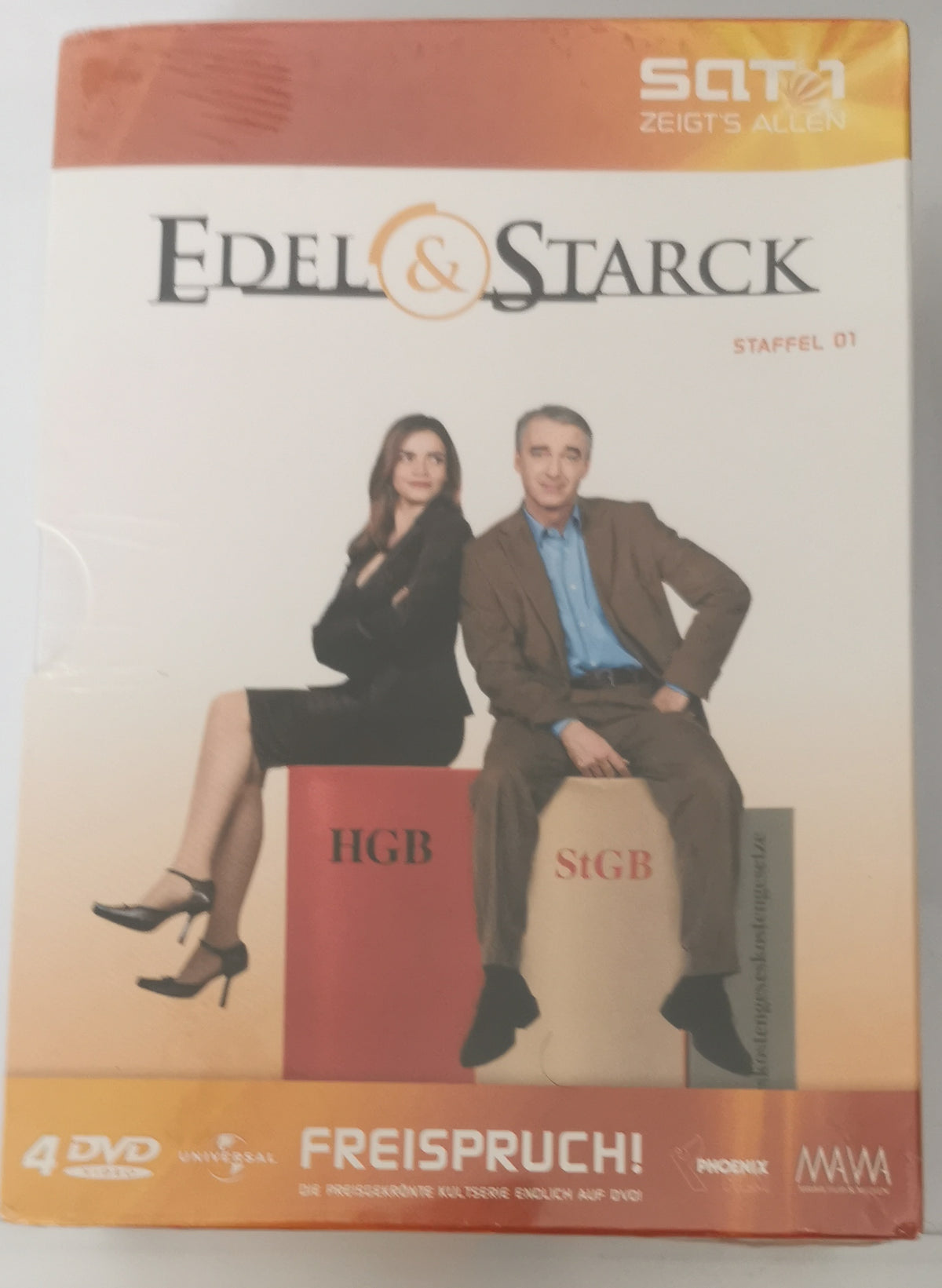 Edel und Starck Staffel 1 (DVD) [Neu]