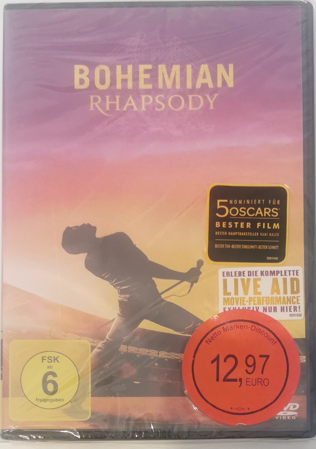 Bohemian Rhapsody DVD [Neu]
