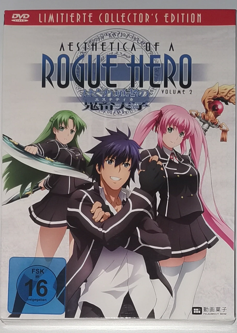 Aesthetica of a Rogue Hero Vol 2 Limited Collectors Edition DVD Limited Edition [Sehr Gut]