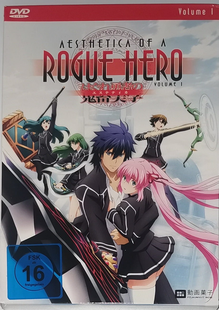 Aesthetica of a Rogue Hero Vol1 Uncut DVD [Sehr Gut]