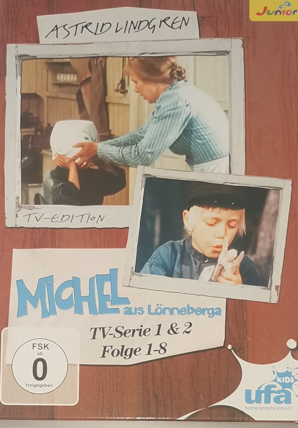 Michel aus Loenneberga TVSerie 1 und 2 Folge 0108 DVD [Sehr Gut]