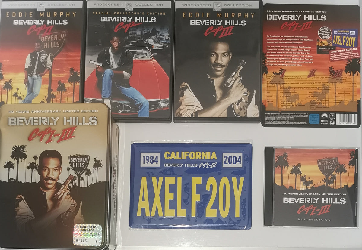 Beverly Hills Cop 13 (DVD) [Wie Neu]
