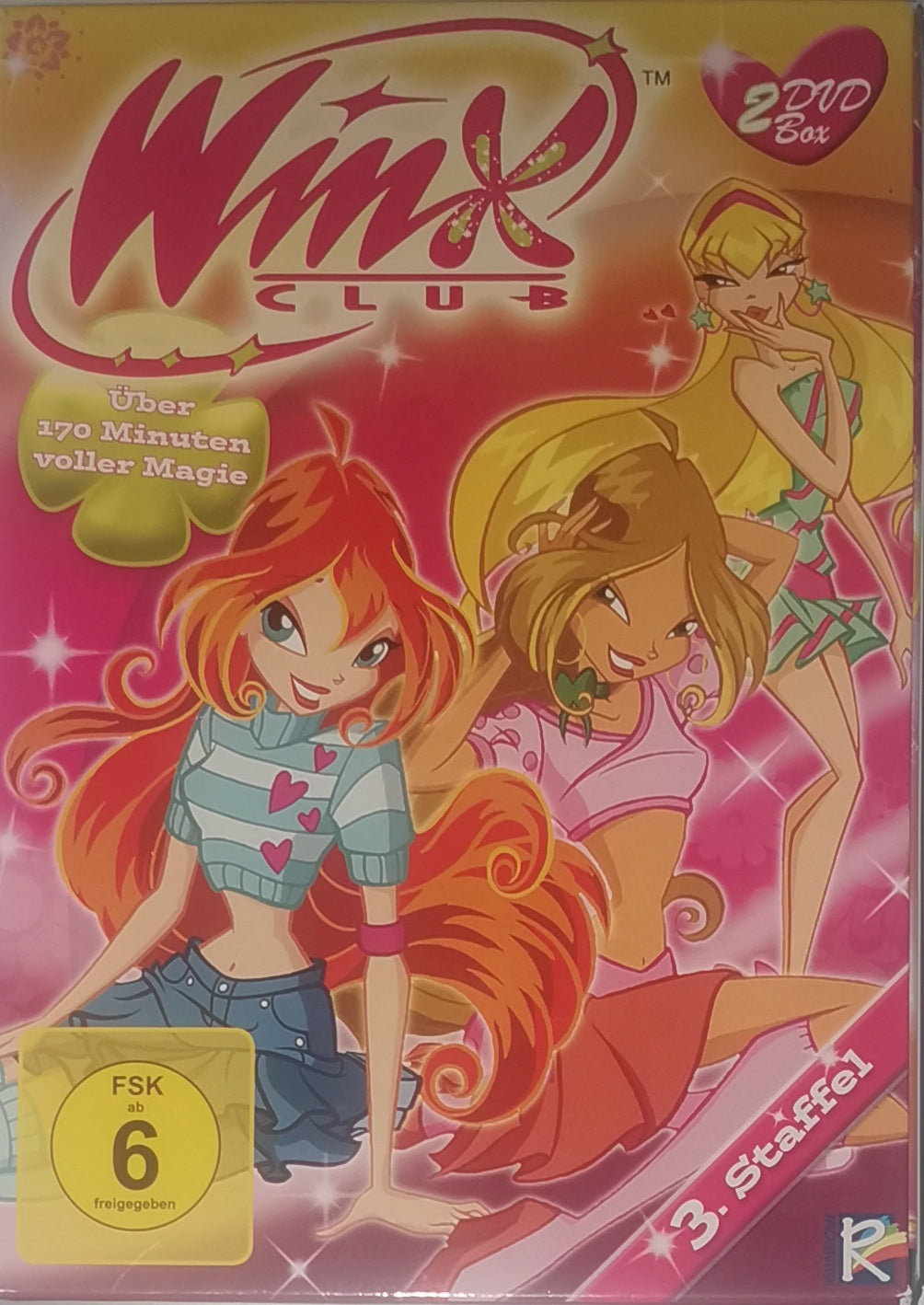 Winx Club 3Staffel Teil 1 amp 2 2 DVDs [Sehr Gut]