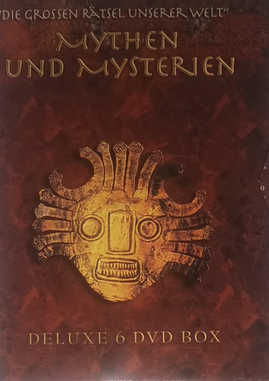 Mythen und Mysterien Deluxe Box 6 DVDs [Sehr Gut]