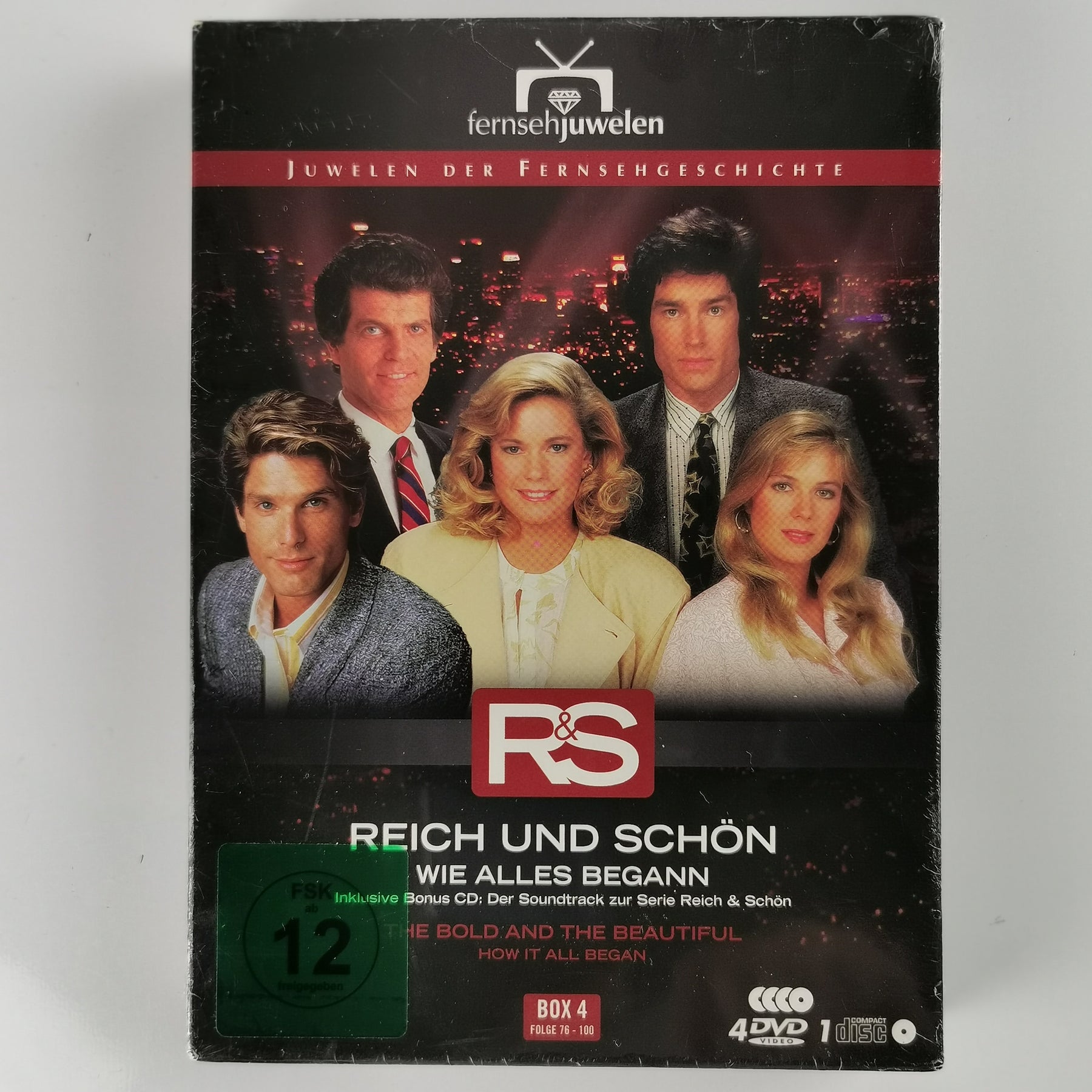 Reich und Schön Box 4 F.76 100 [5 DVDs]