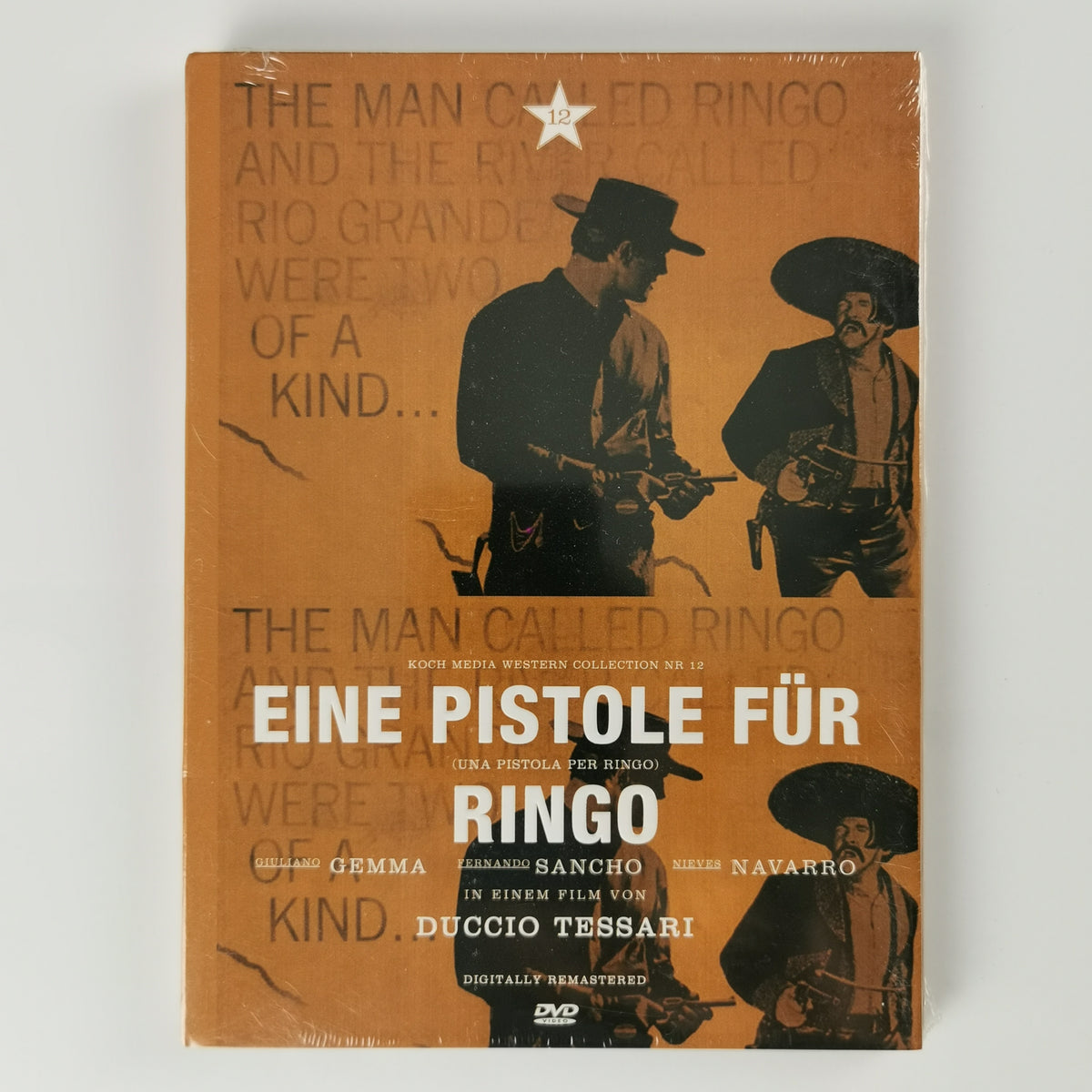 Eine Pistole fuer Ringo [DVD]