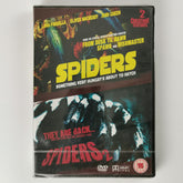 Spiders + Spiders 2 Creature f. [DVD]