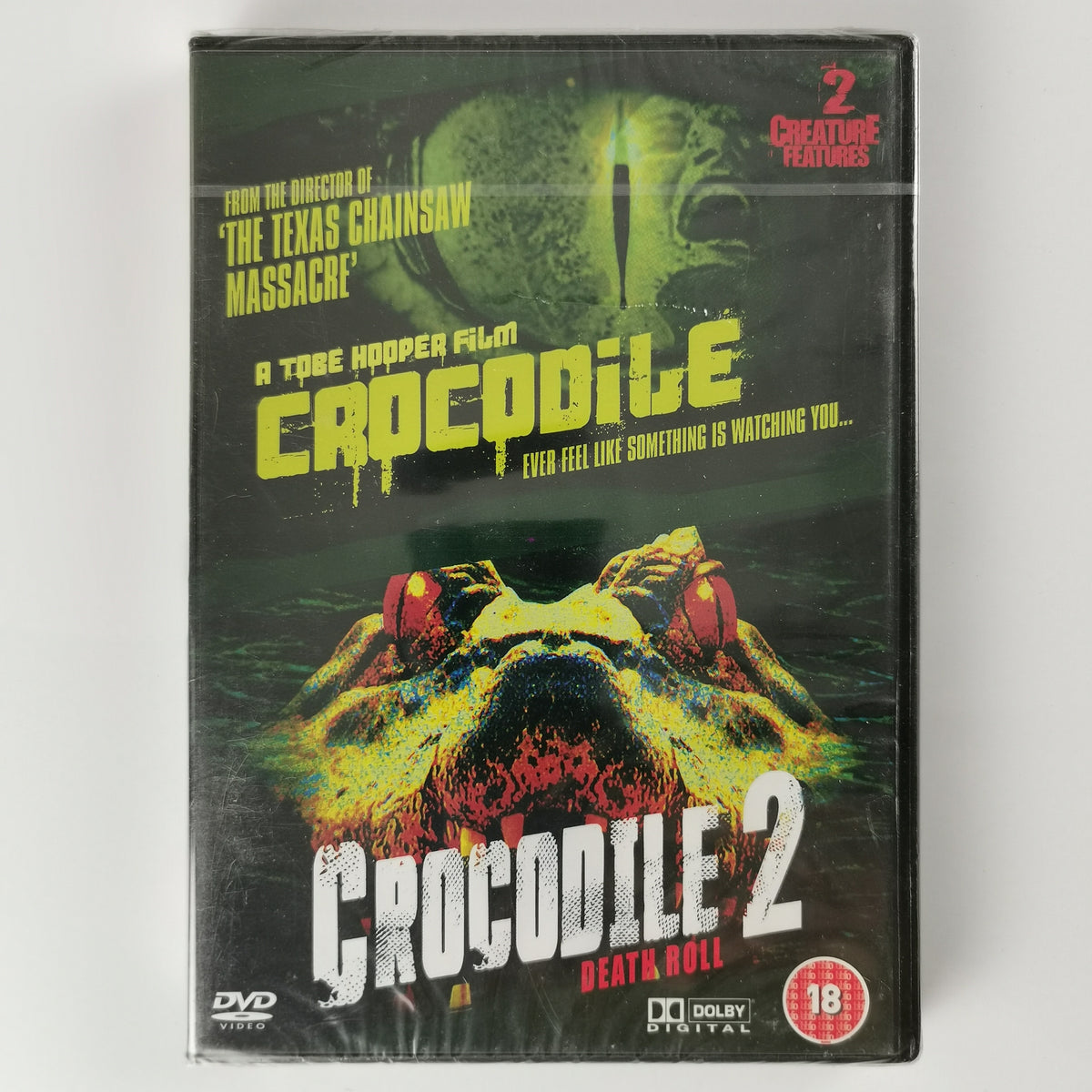 Crocodile / Crocodile 2 (double) [DVD]