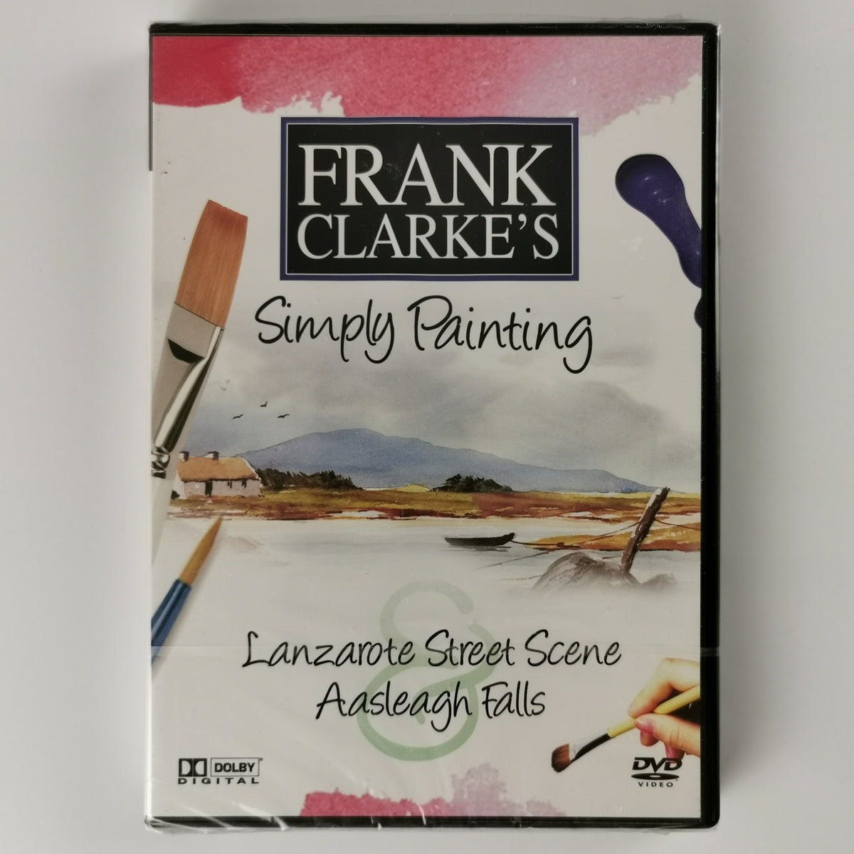 Frank Clarkes Simply Painting [DVD]