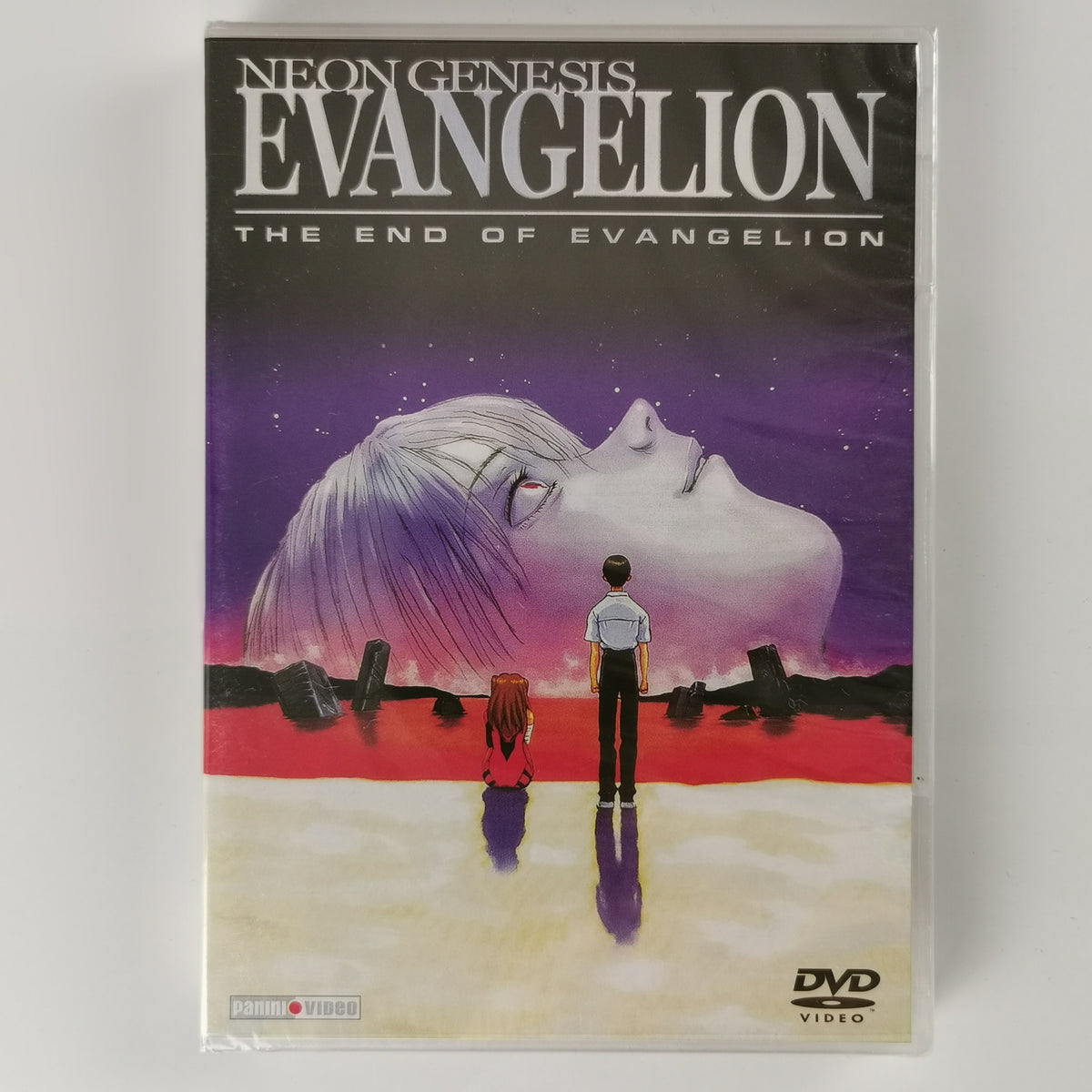Neon Genesis Evangelion: The End. [DVD]