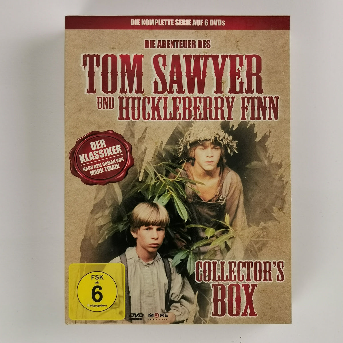 Tom Sawyer und Huckleberry Finn [DVD]