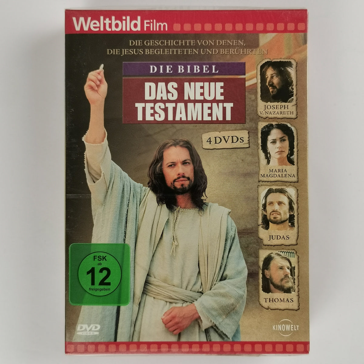 Die Bibel   Das Neue Testament [DVD]