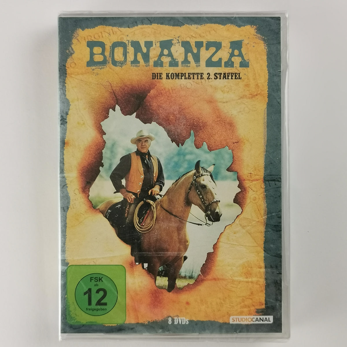 Bonanza   Staffel 2 [8DVDs]